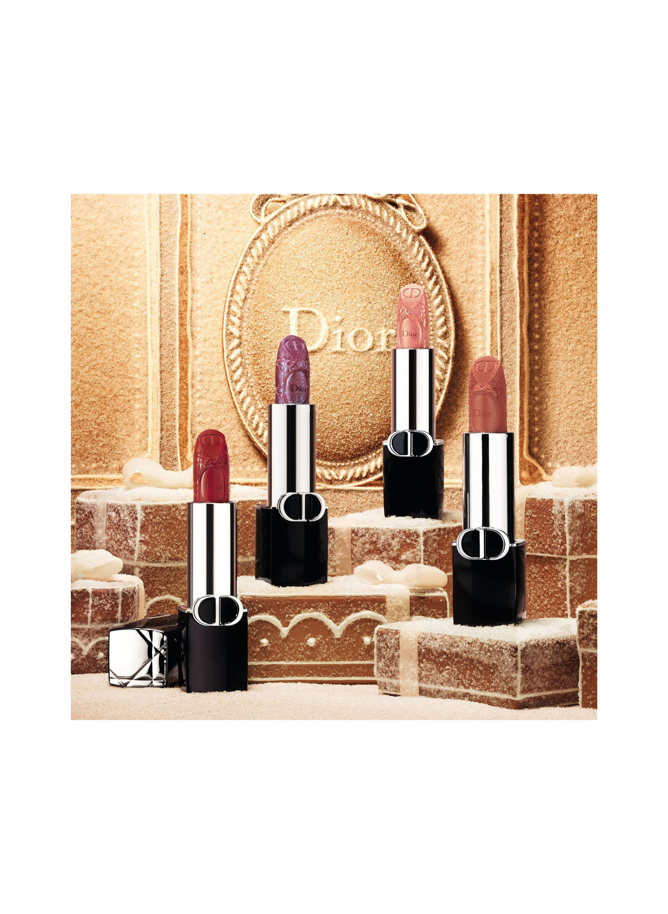 DIOR ROUGE DIOR - LIMITIERTE EDITION: 297 GLAZED VIOLET