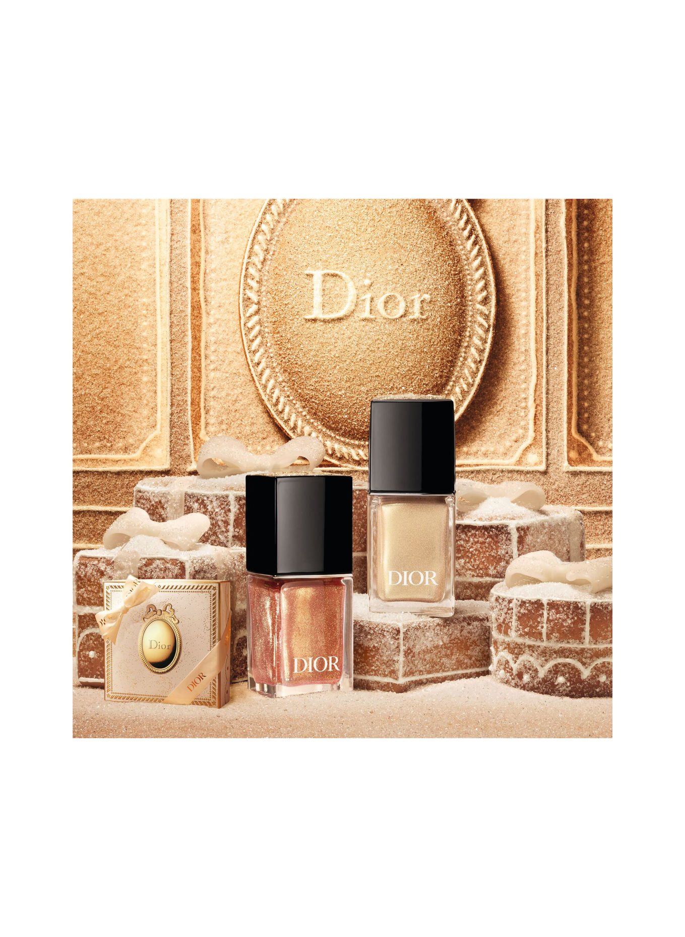 DIOR DIOR VERNIS: 713 FROSTED GOLD