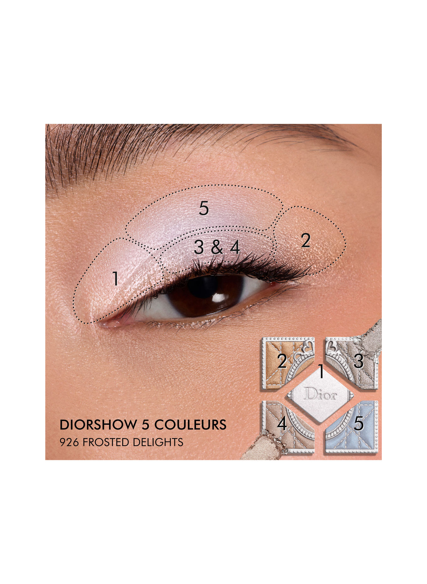 DIOR DIORSHOW 5 COULEURS