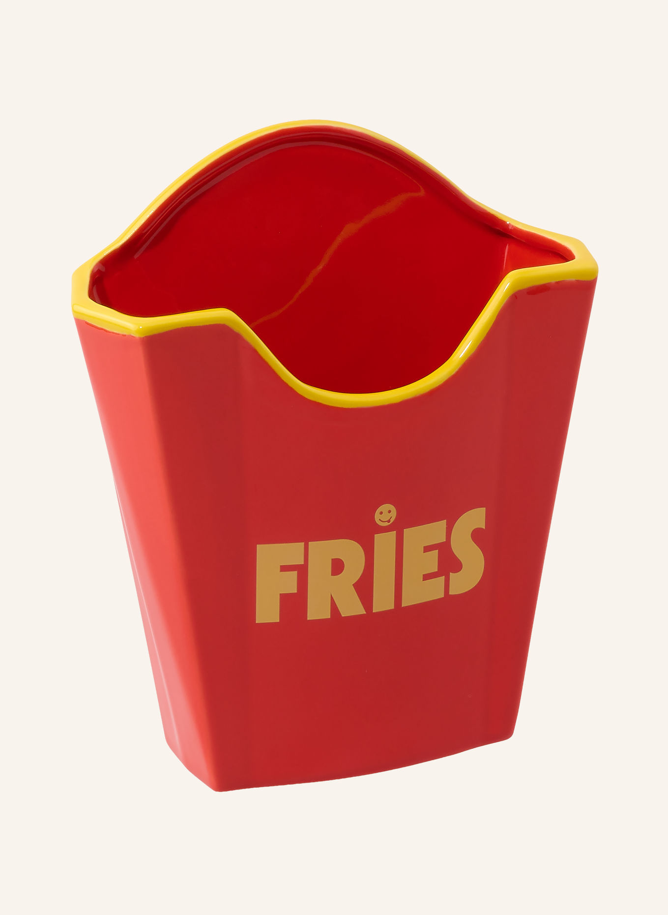fluid MARKET Wazon FRIES: CZERWONY / ŻÓŁTY
