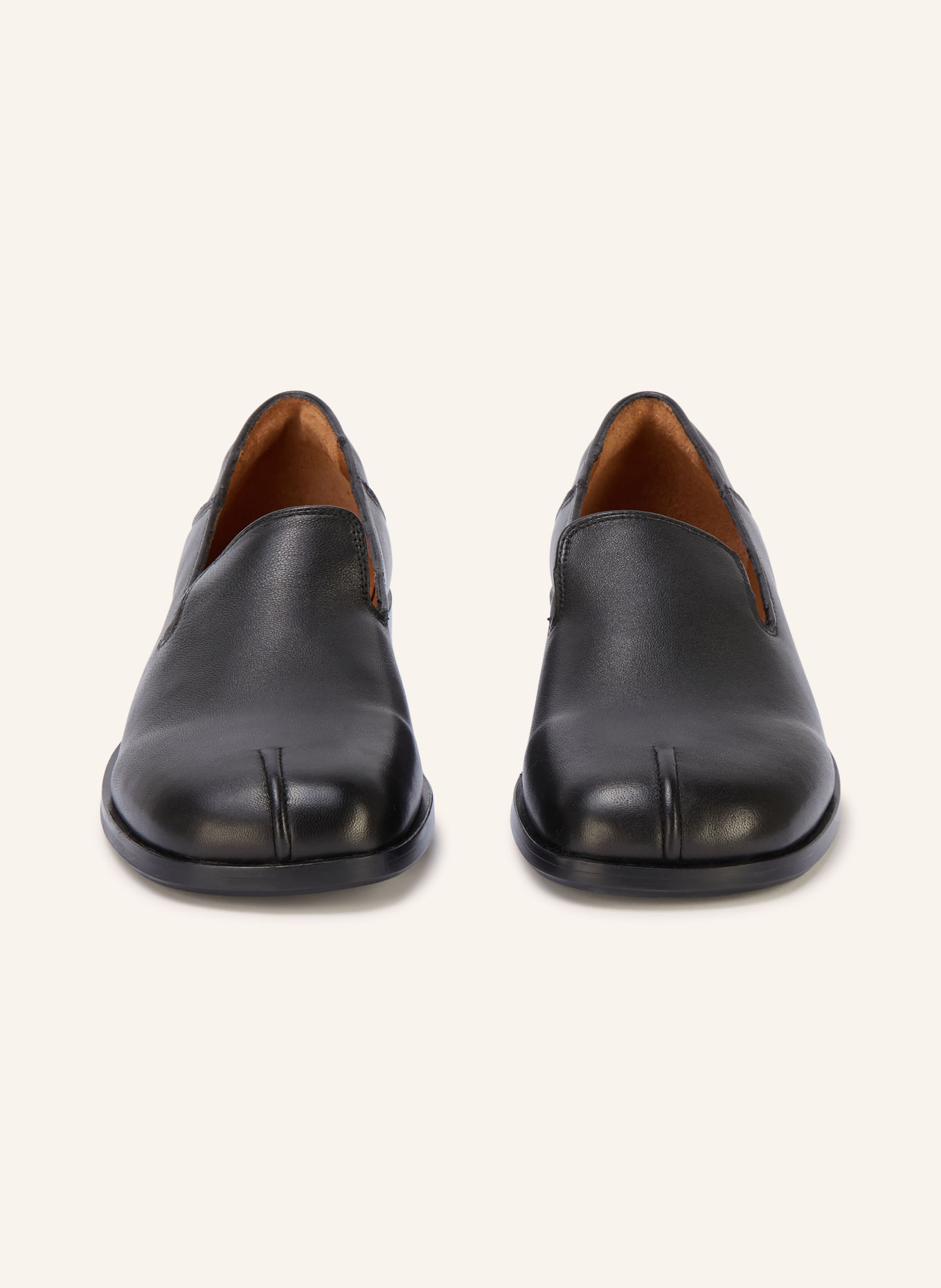 billi bi Loafers: ZWART