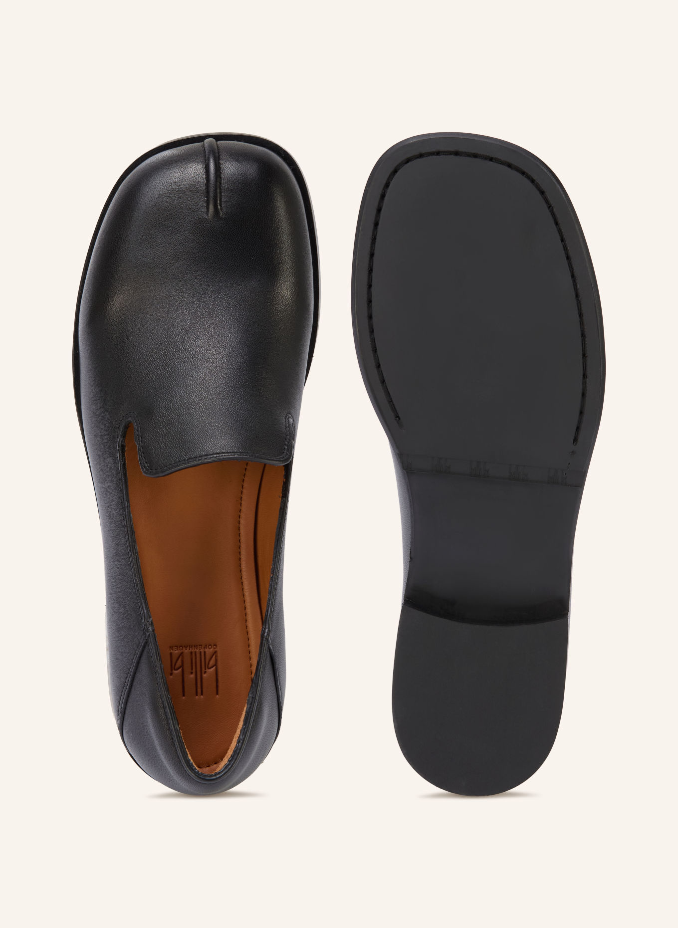 billi bi Loafers: ZWART