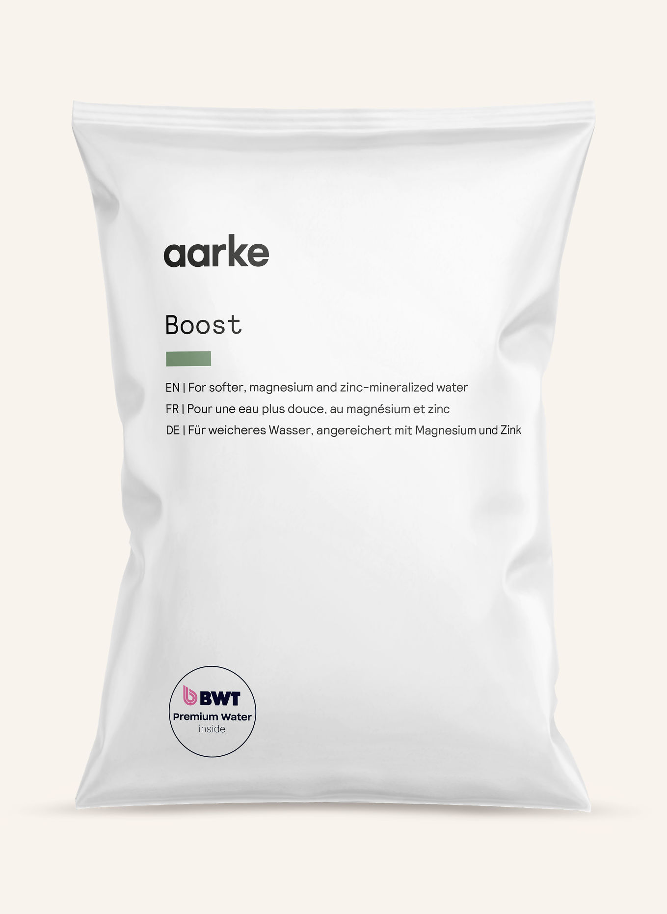 aarke 3er-Pack Nachfüllfilter BOOST: SILBER
