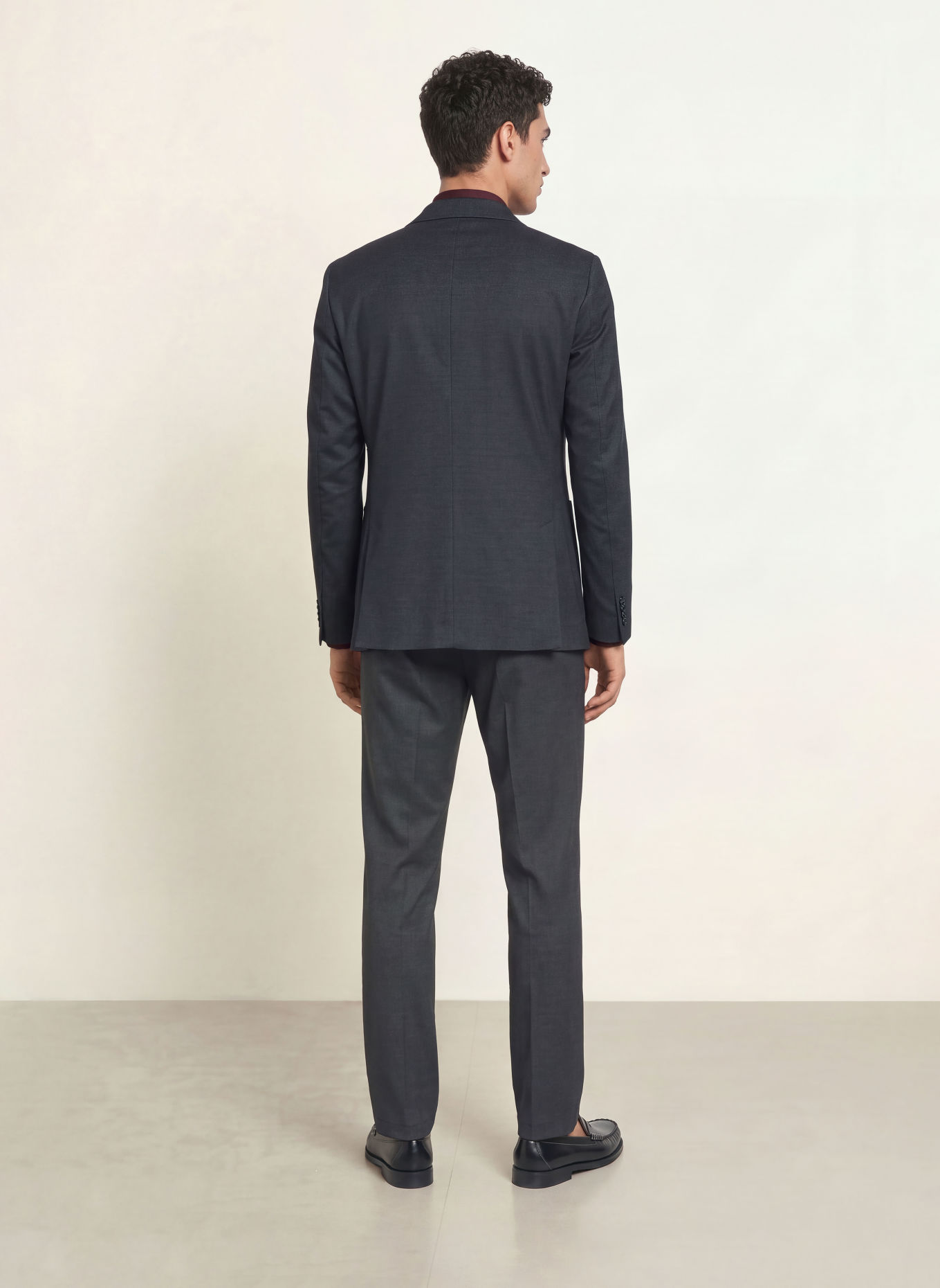 CG - CLUB of GENTS Anzugsakko CG CUBA Slim Fit: 63 DUNKELBLAU