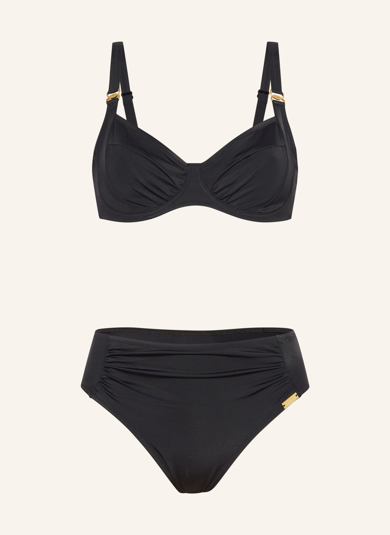 Charmline Bügel-Bikini ESSENTIALS CLASSICS: SCHWARZ