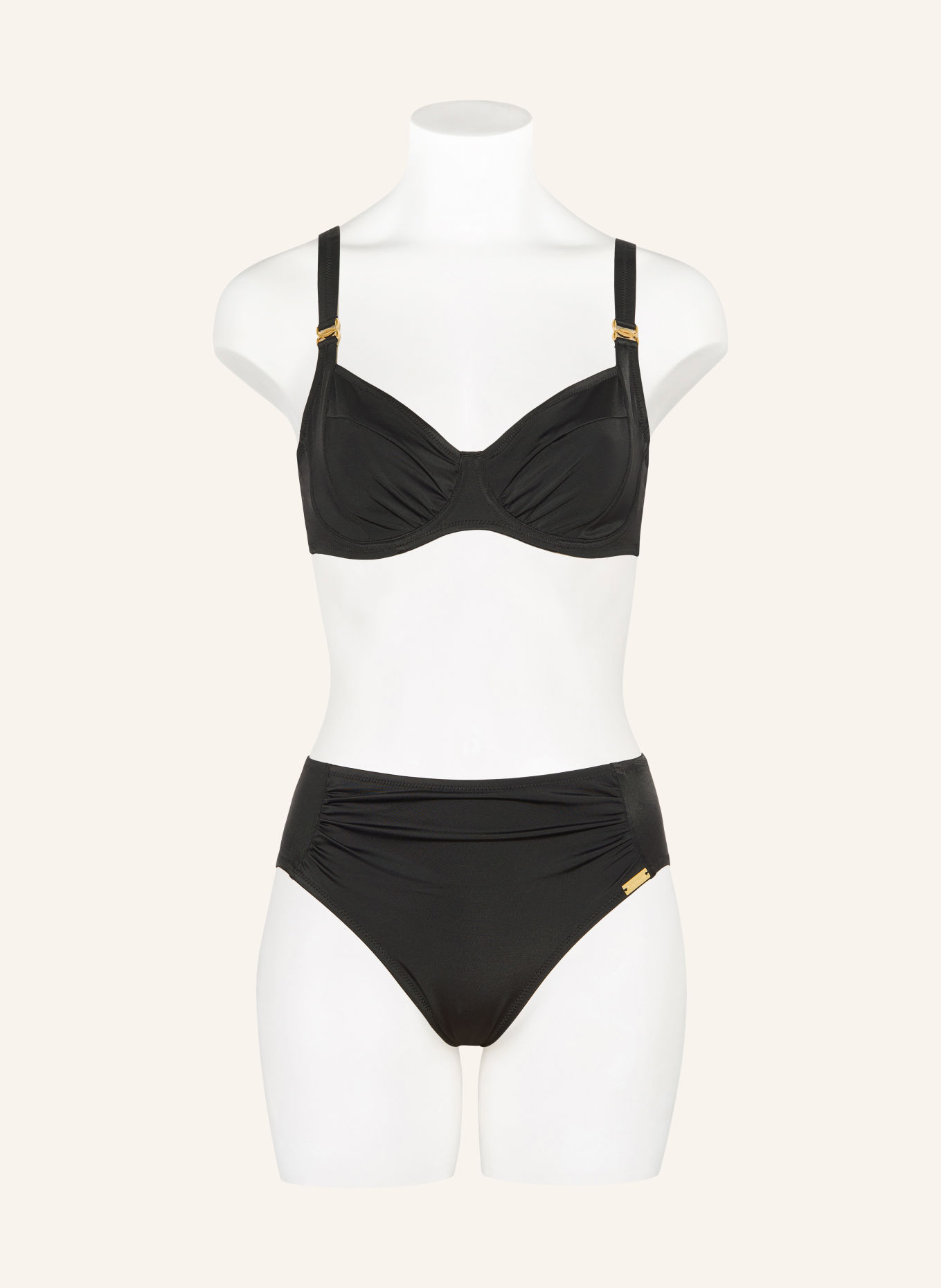 Charmline Bügel-Bikini ESSENTIALS CLASSICS: SCHWARZ