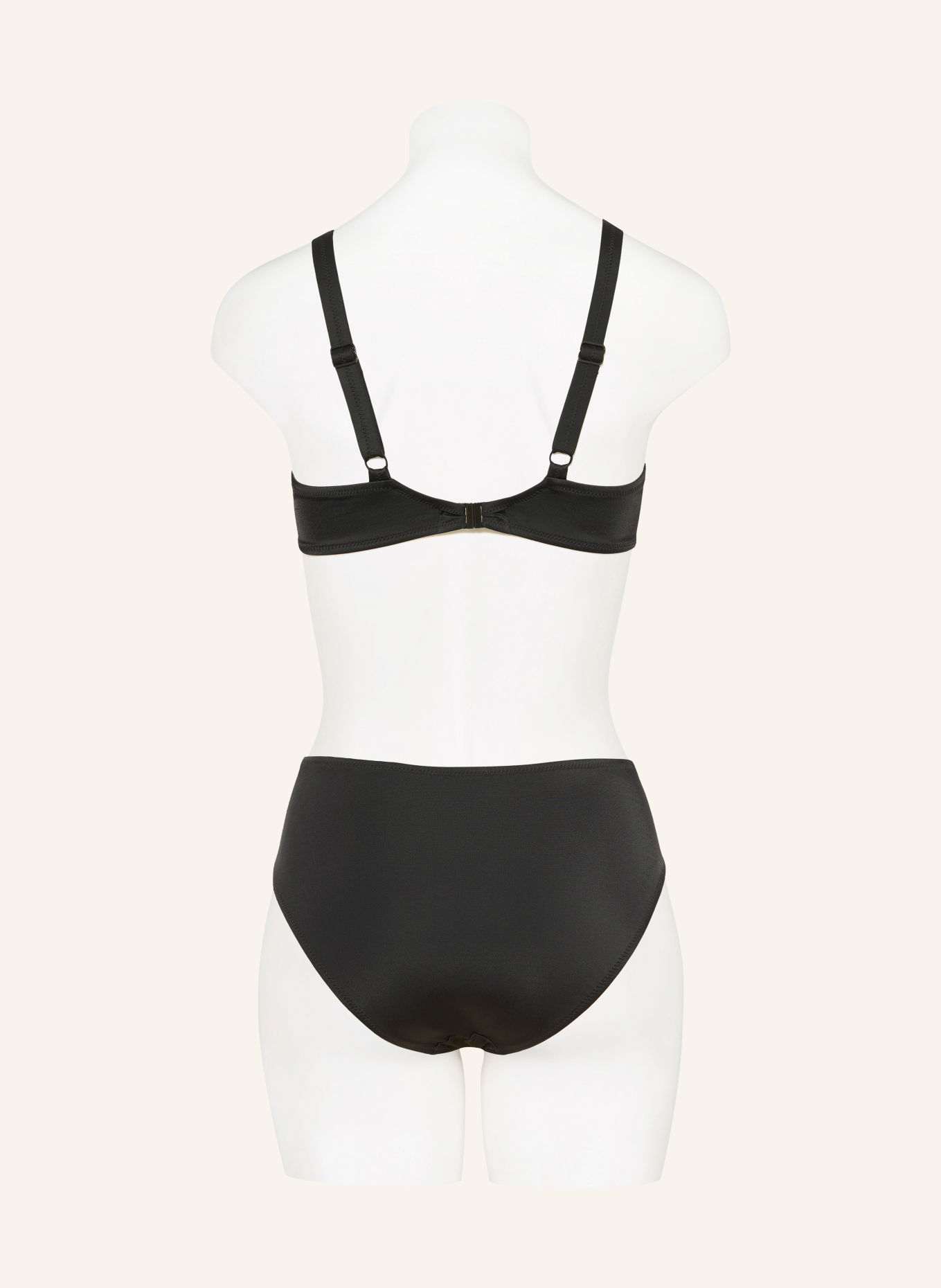 Charmline Bügel-Bikini ESSENTIALS CLASSICS: SCHWARZ