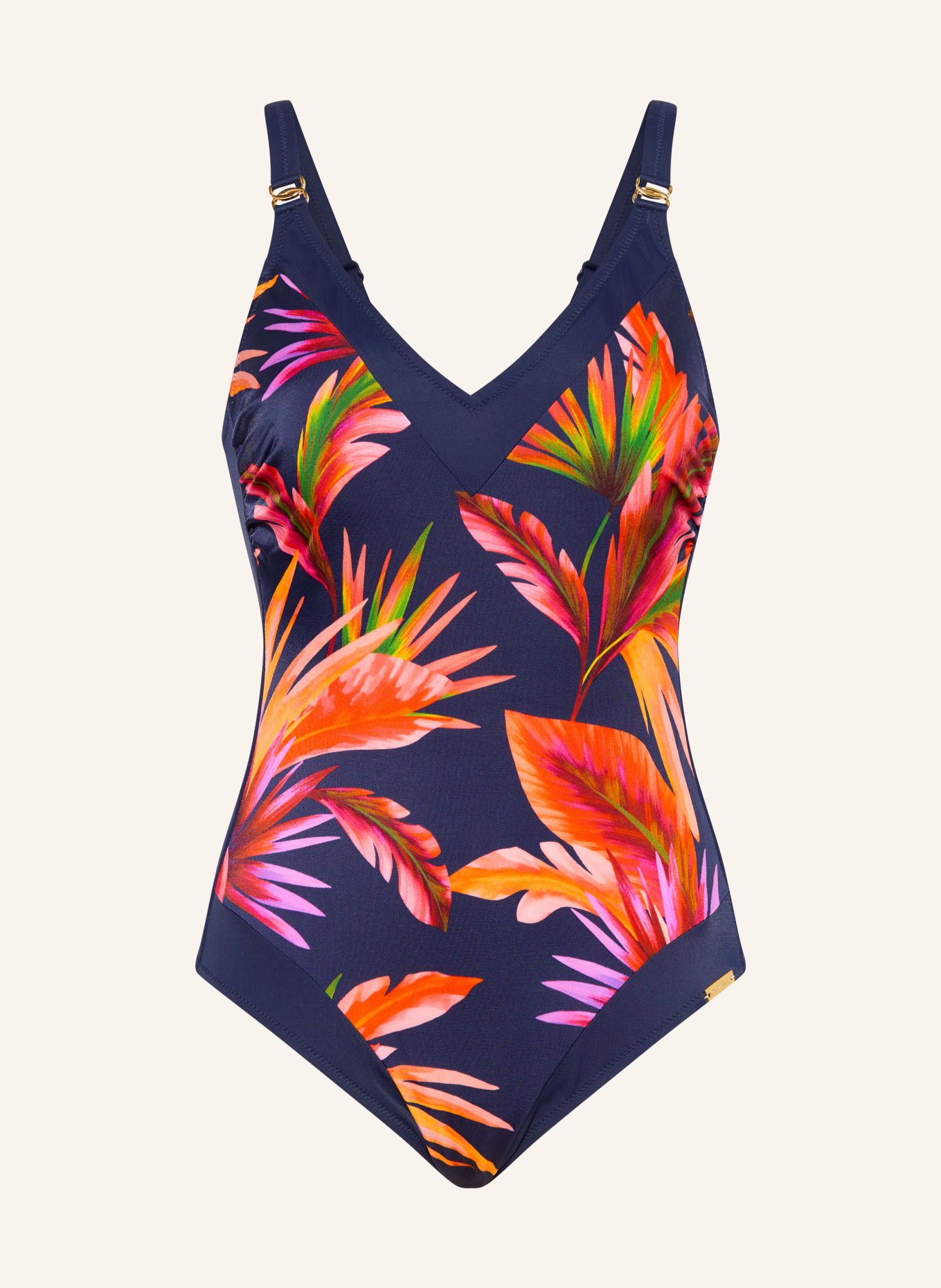 Charmline Plavky TROPIC VOYAGE s tvarujícím efektem: TMAVĚ MODRÁ / NEONOVĚ RŮŽOVÁ / NEONOVĚ ORANŽOVÁ
