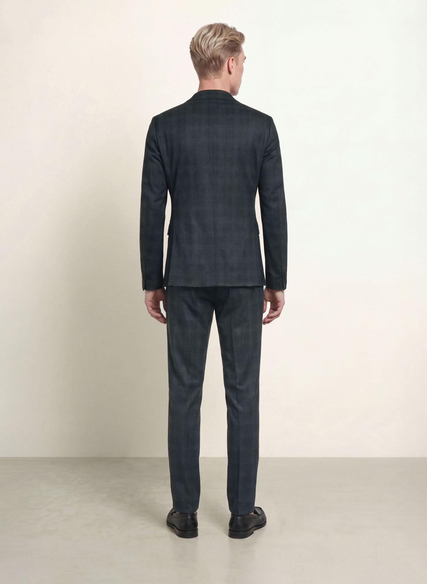 CG - CLUB of GENTS Anzughose CG ORLANDO-J Relaxed Fit: 63 DUNKELBLAU