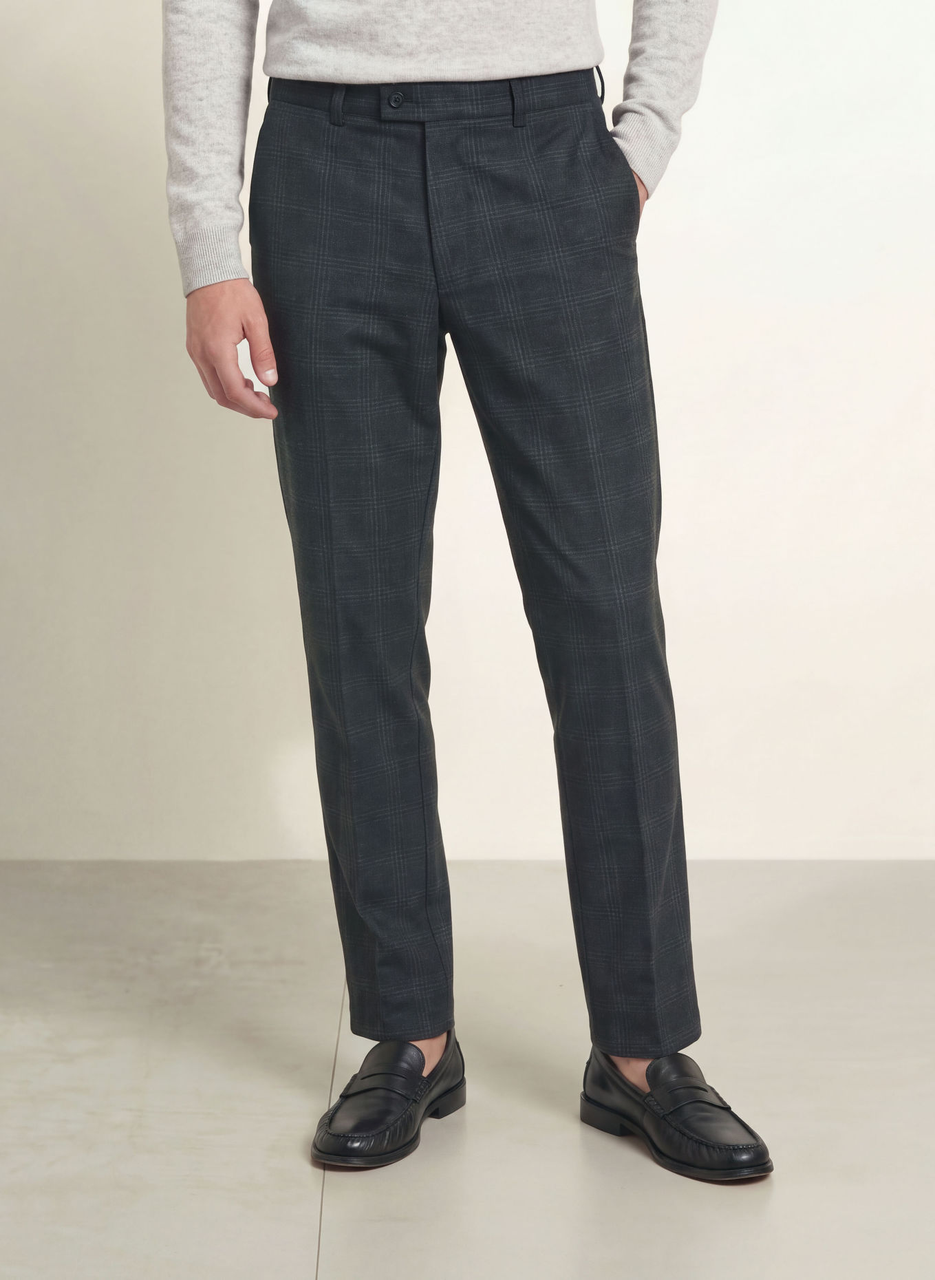 CG - CLUB of GENTS Anzughose CG ORLANDO-J Relaxed Fit: 63 DUNKELBLAU