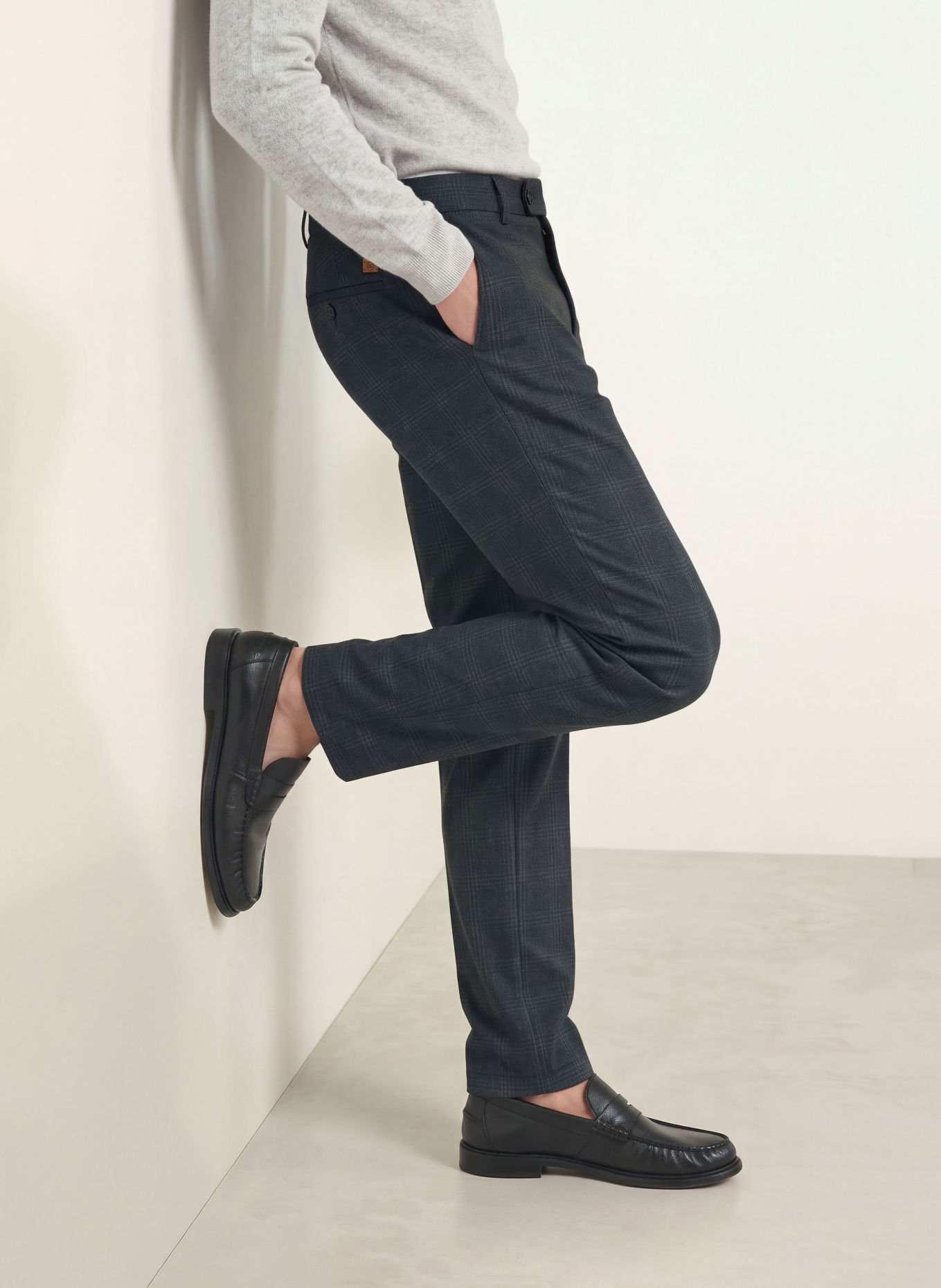 CG - CLUB of GENTS Anzughose CG ORLANDO-J Relaxed Fit: 63 DUNKELBLAU