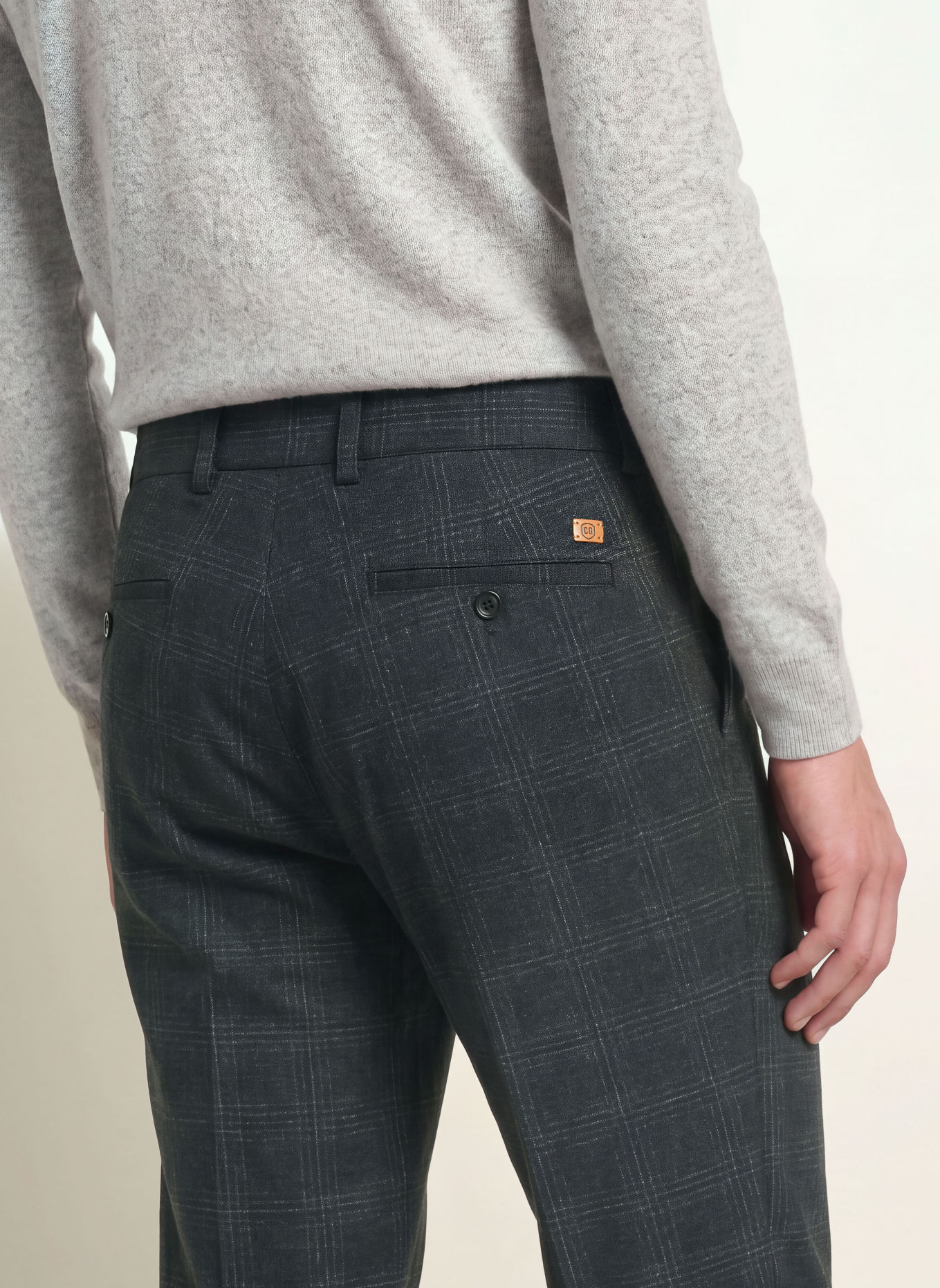 CG - CLUB of GENTS Anzughose CG ORLANDO-J Relaxed Fit: 63 DUNKELBLAU