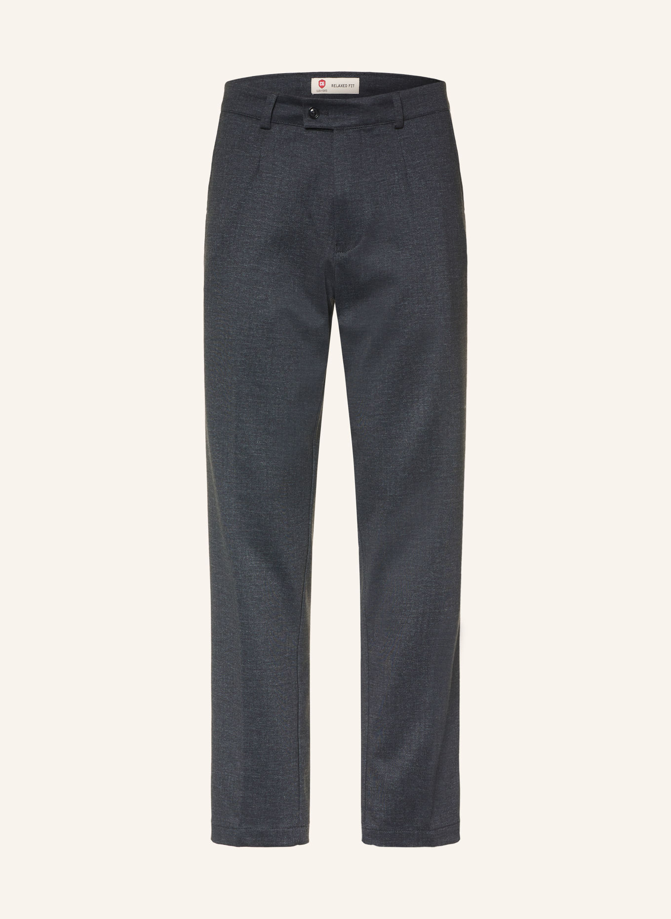 CG - CLUB of GENTS Anzughose CG Orlando Relaxed Fit aus Jersey: 63 DUNKELBLAU