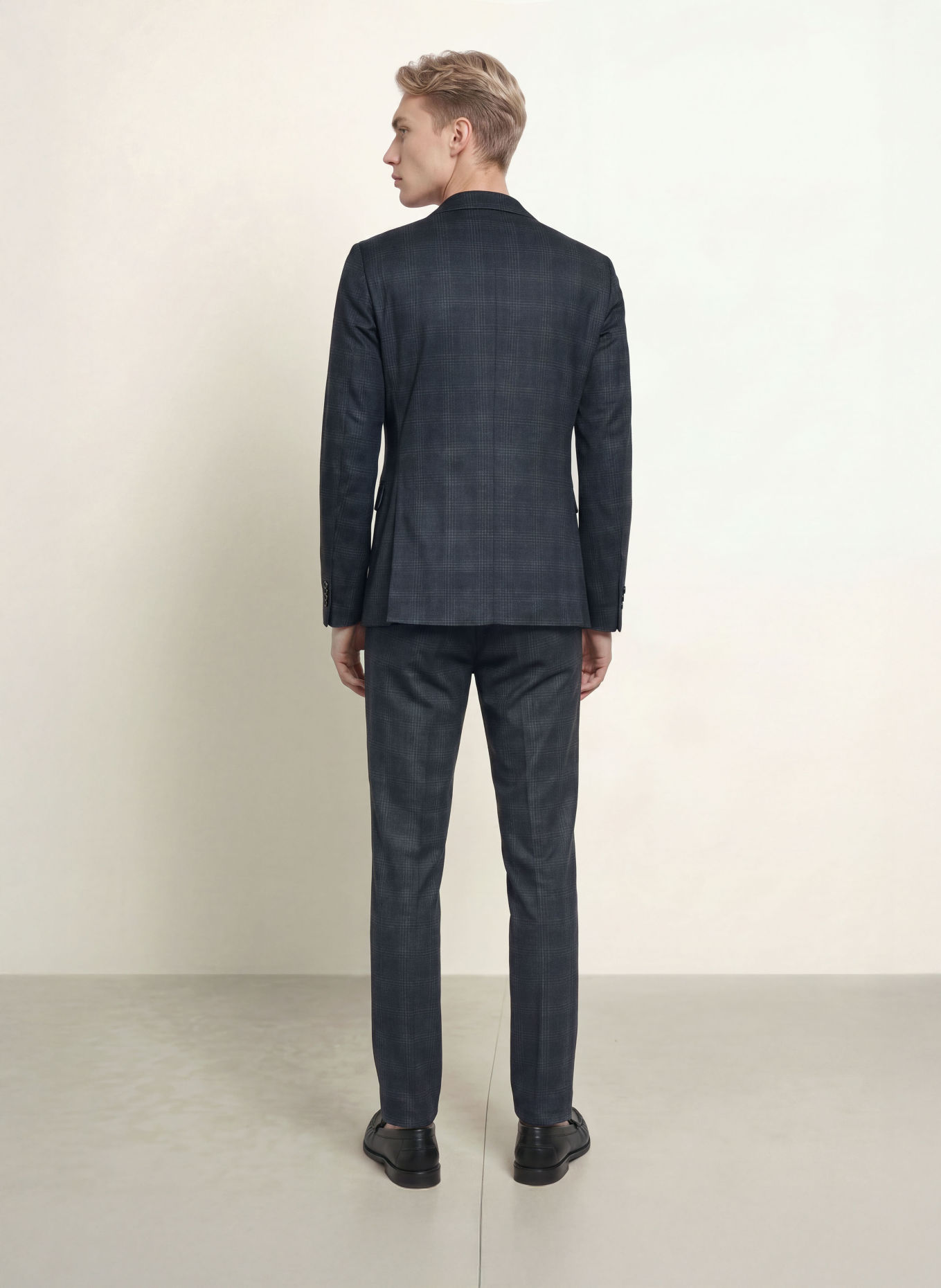 CG - CLUB of GENTS CG CALVIN Slim Fit Suit Jacket: 63 DUNKELBLAU