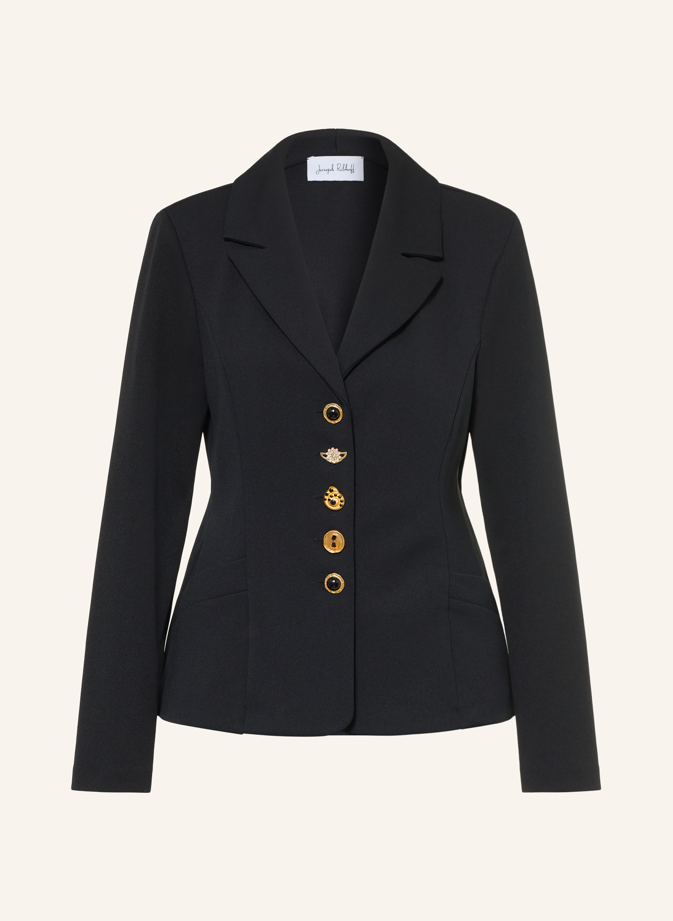 Joseph Ribkoff Blazer: SCHWARZ