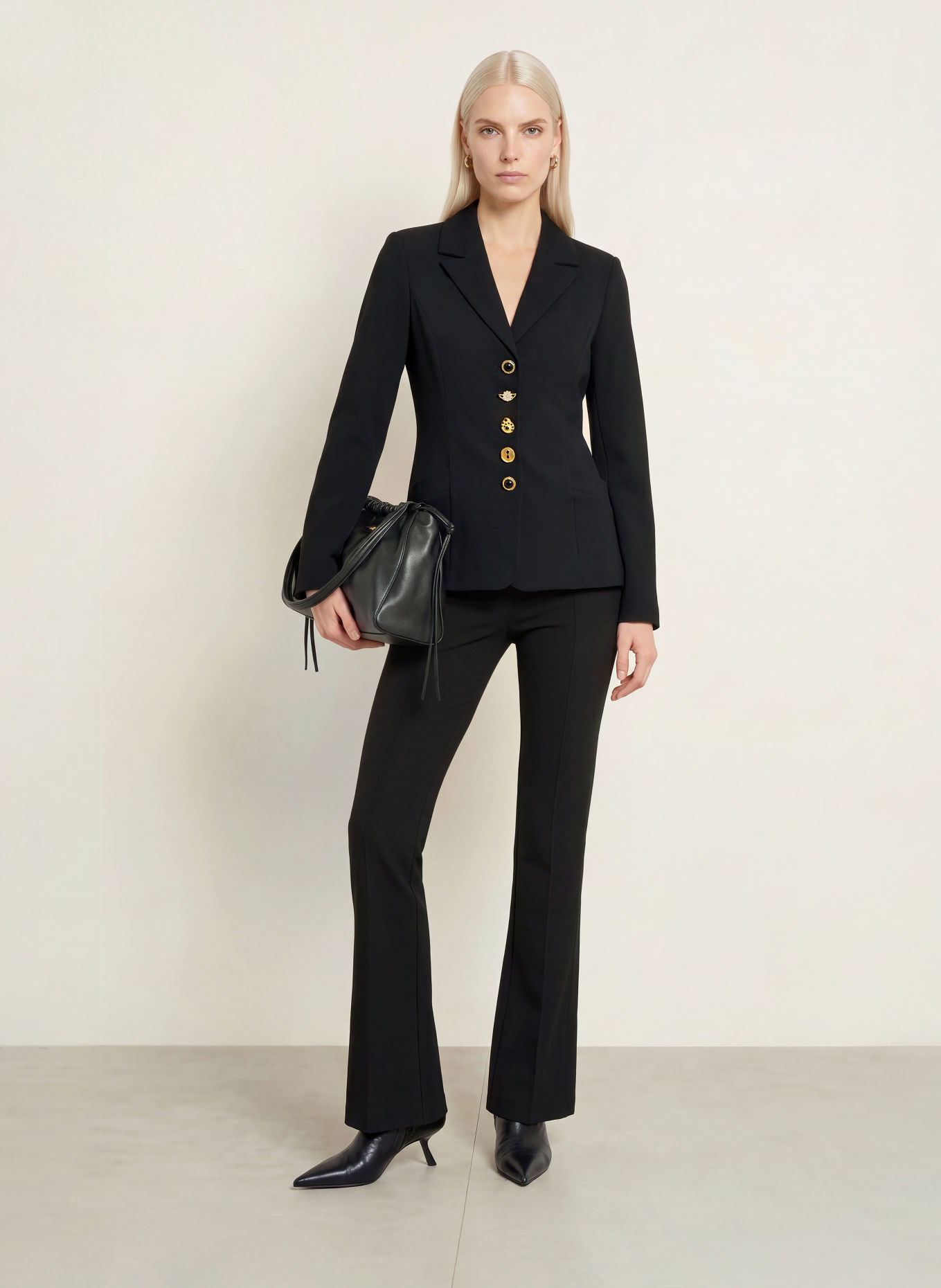 Joseph Ribkoff Blazer: SCHWARZ