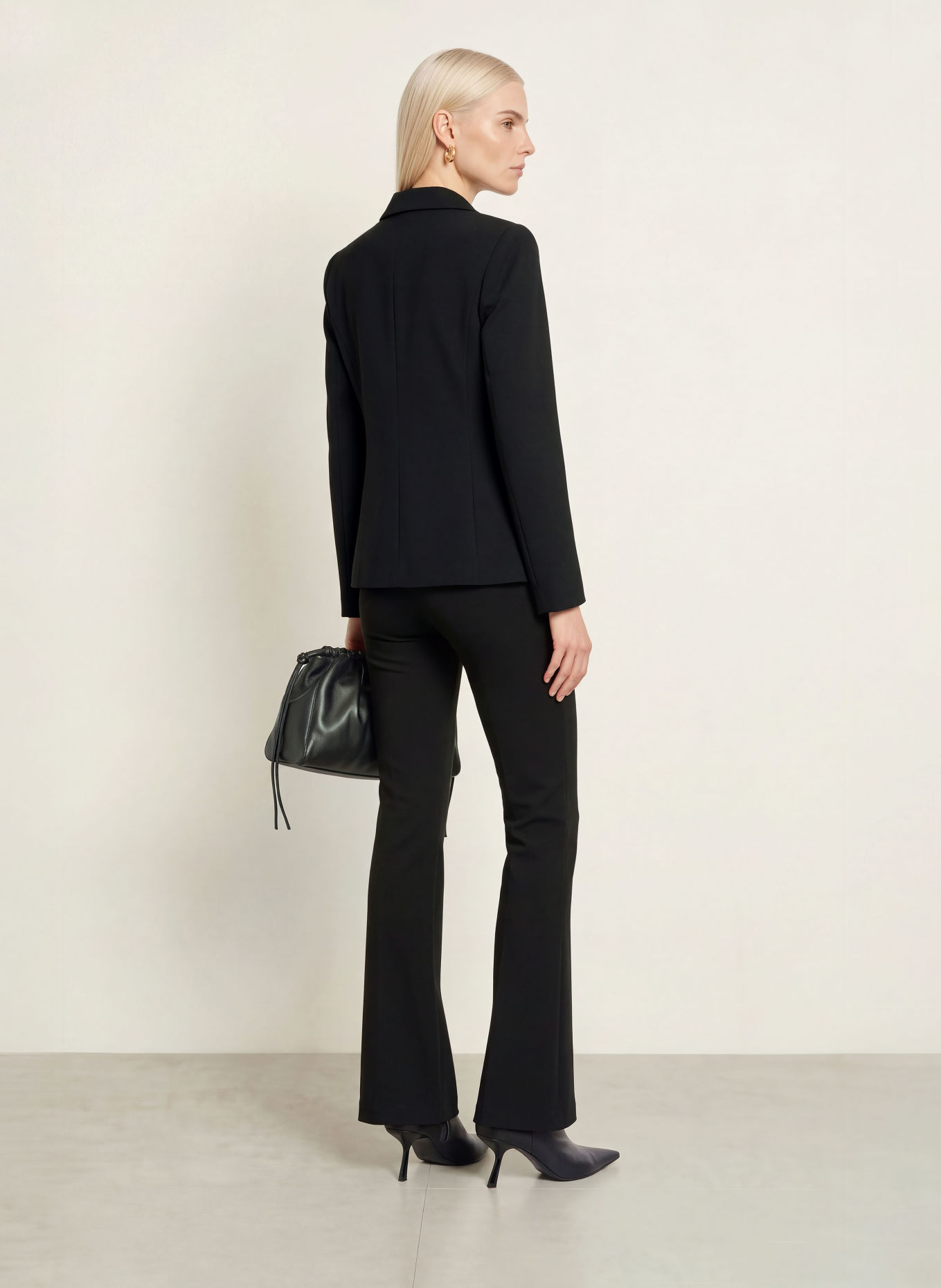 Joseph Ribkoff Blazer: SCHWARZ