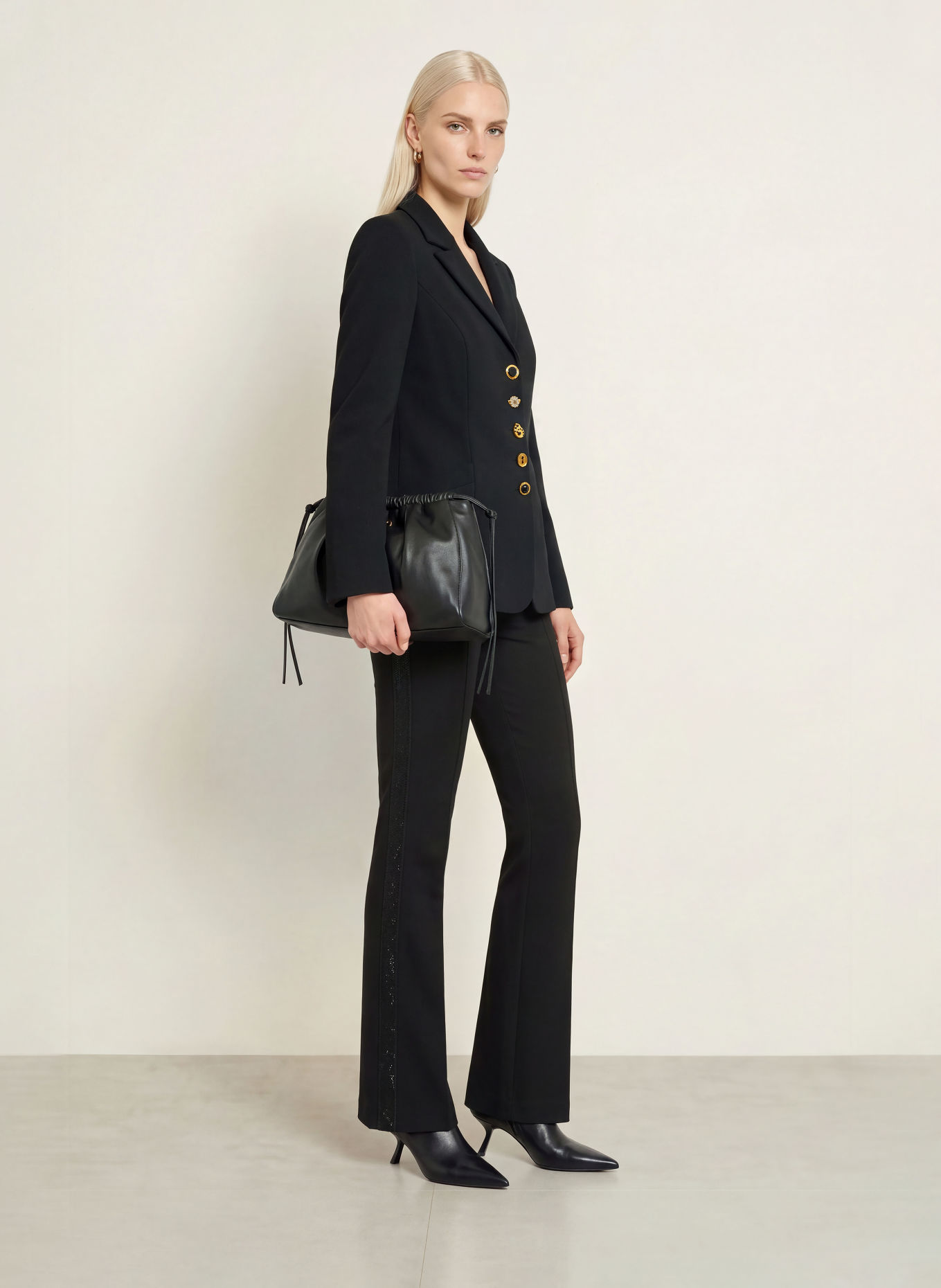 Joseph Ribkoff Blazer: SCHWARZ