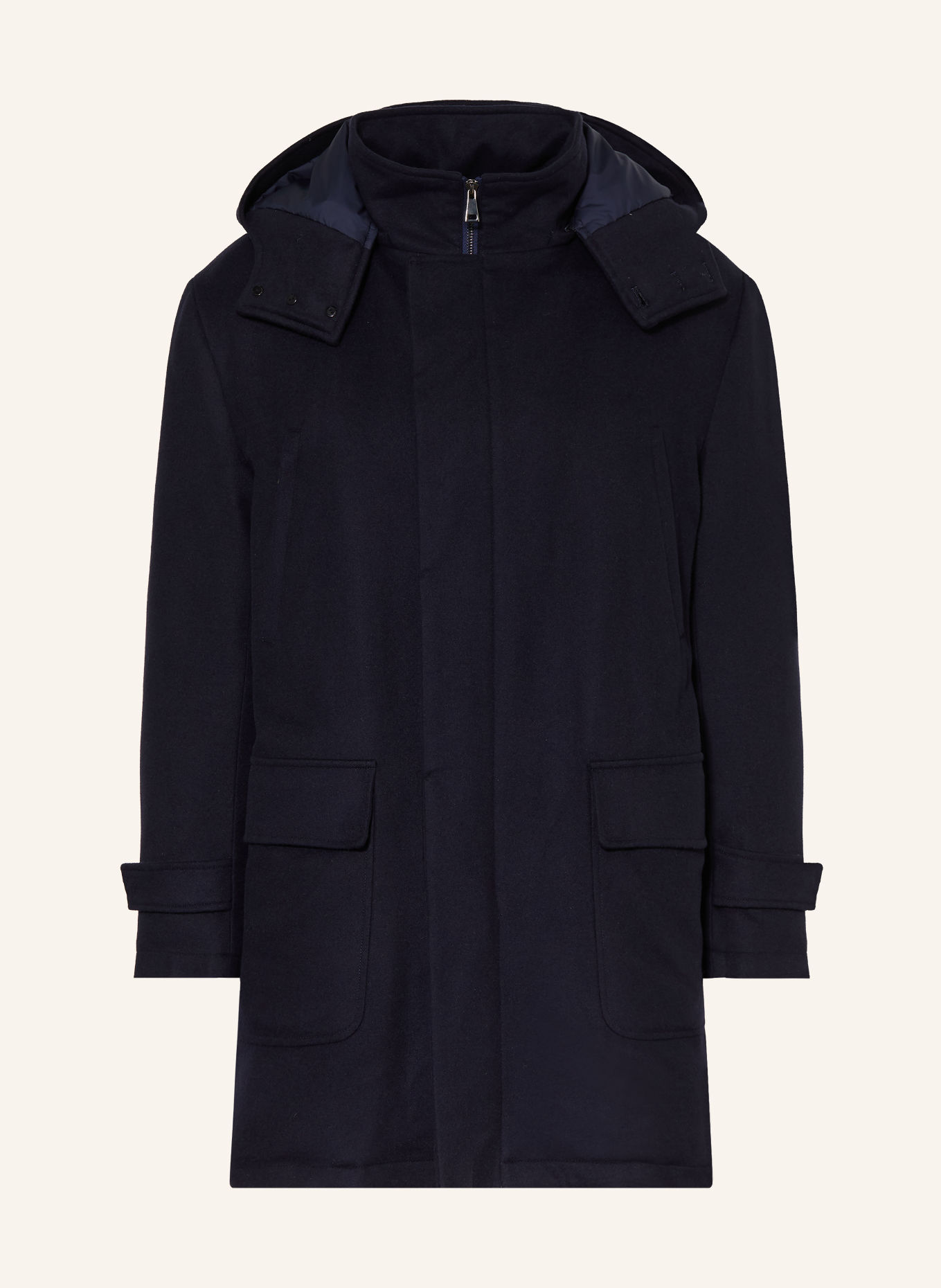 manzoni 24 Parka en duvet: BLEU FONCÉ