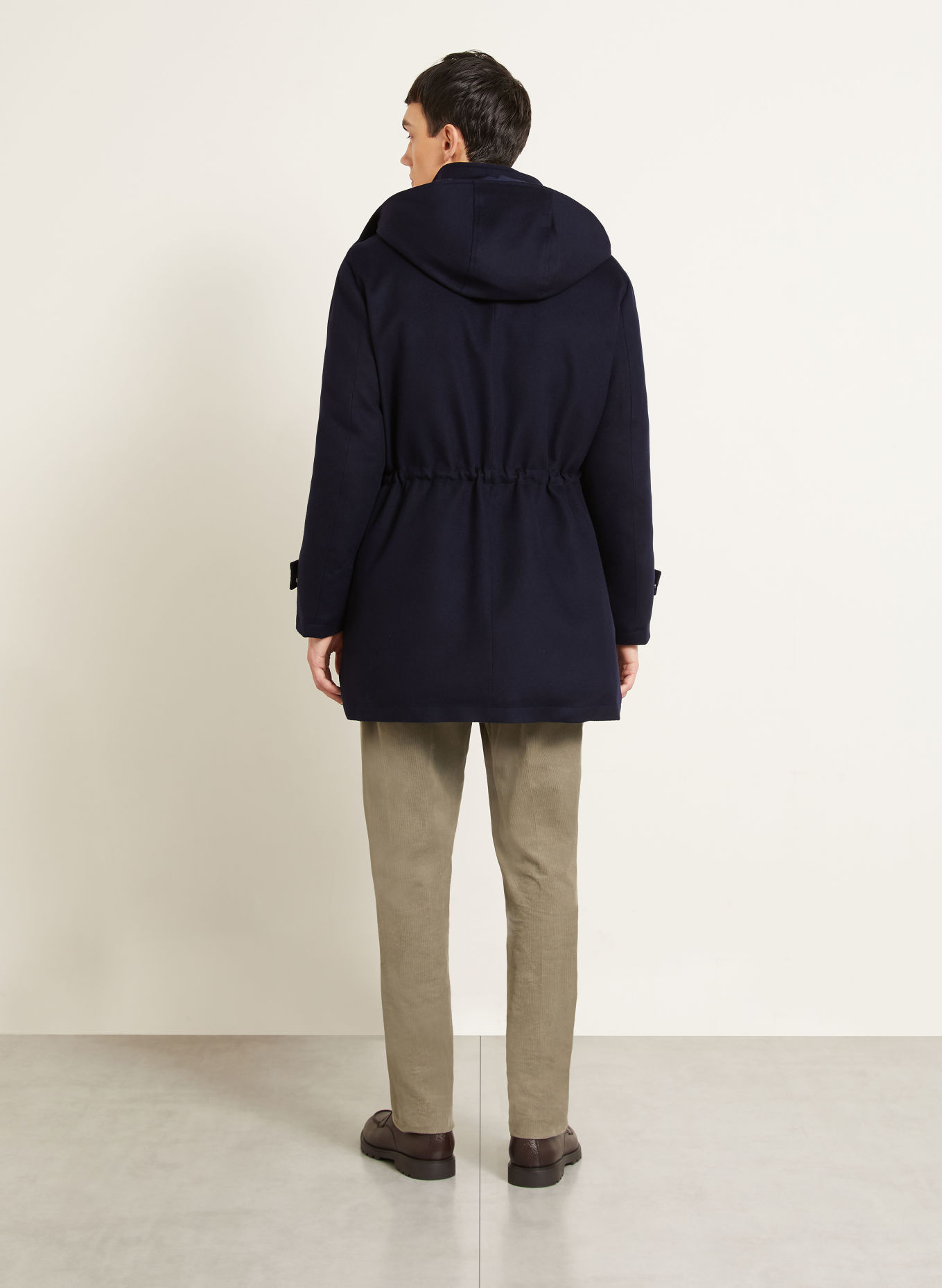 manzoni 24 Parka en duvet: BLEU FONCÉ