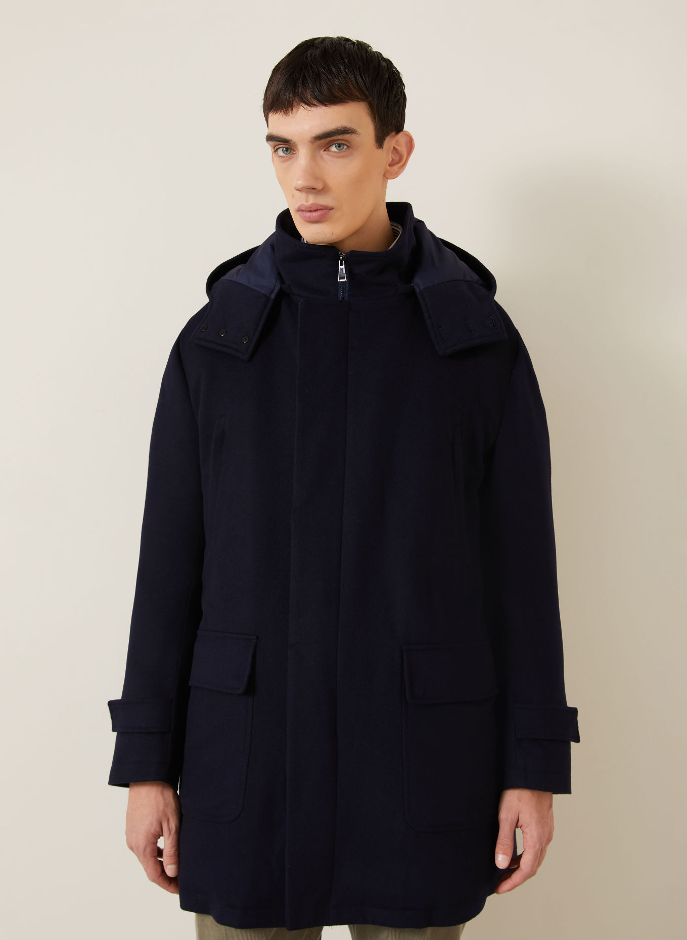 manzoni 24 Parka en duvet: BLEU FONCÉ
