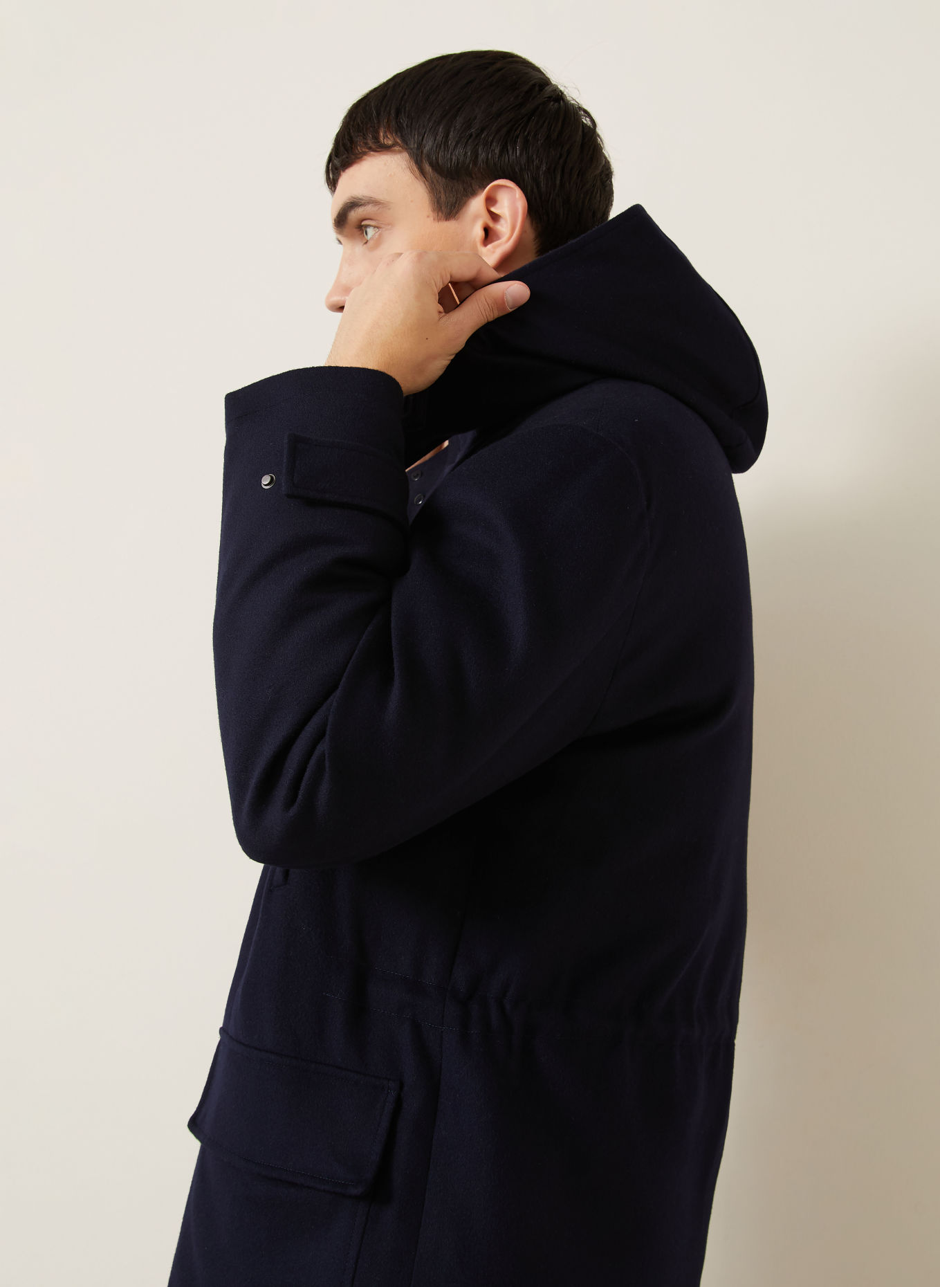 manzoni 24 Parka en duvet: BLEU FONCÉ