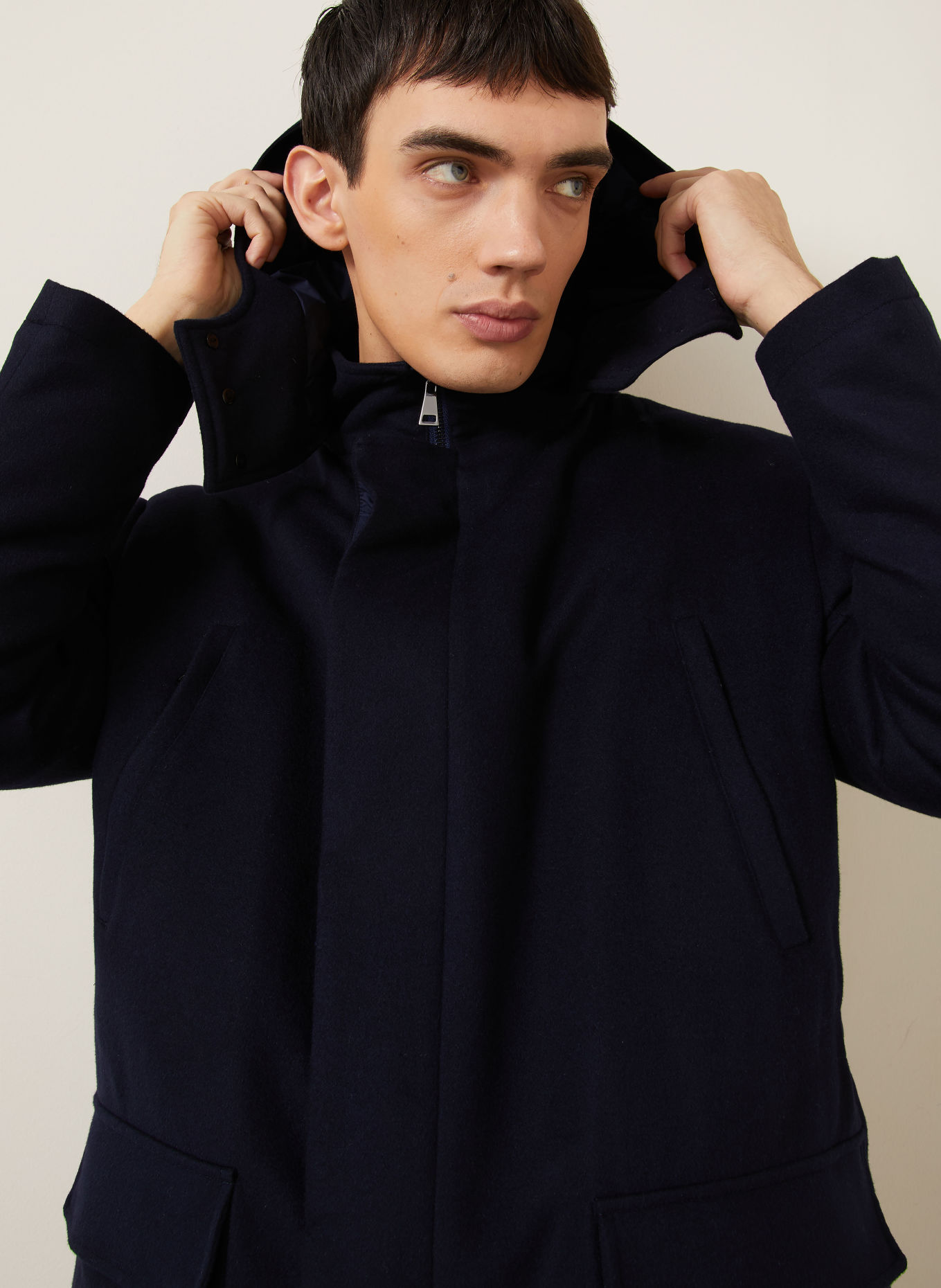manzoni 24 Parka en duvet: BLEU FONCÉ