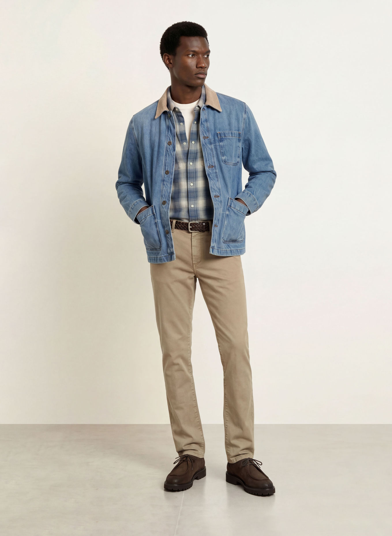 FAHERTY Jeansjacke: ZBW STONY BROOK WASH