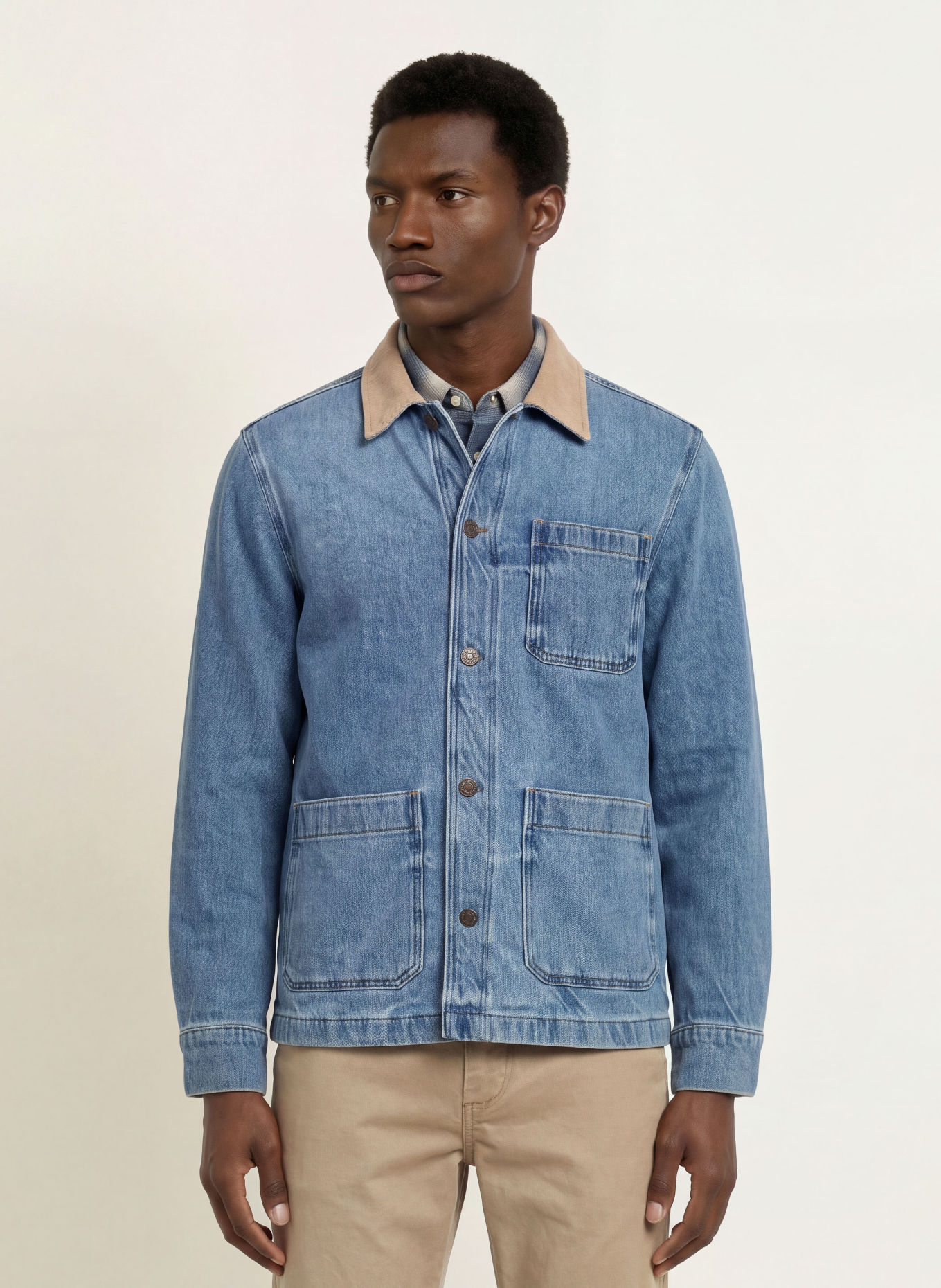FAHERTY Jeansjacke: ZBW STONY BROOK WASH