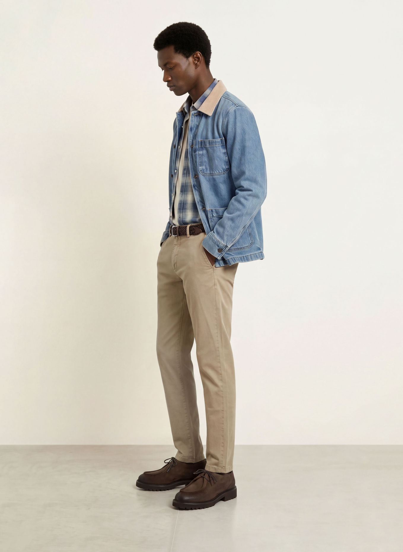 FAHERTY Jeansjacke: ZBW STONY BROOK WASH