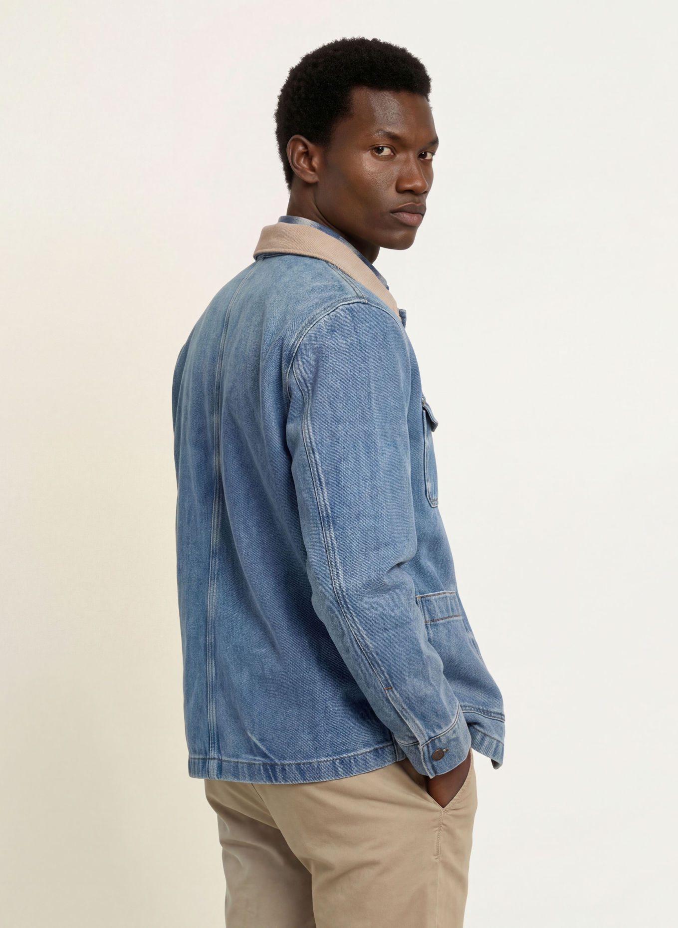 FAHERTY Jeansjacke: ZBW STONY BROOK WASH