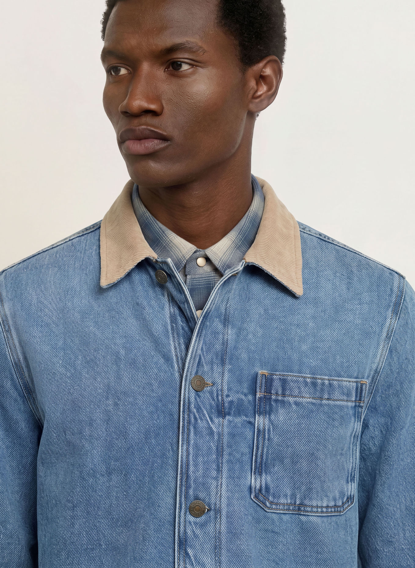 FAHERTY Jeansjacke: ZBW STONY BROOK WASH