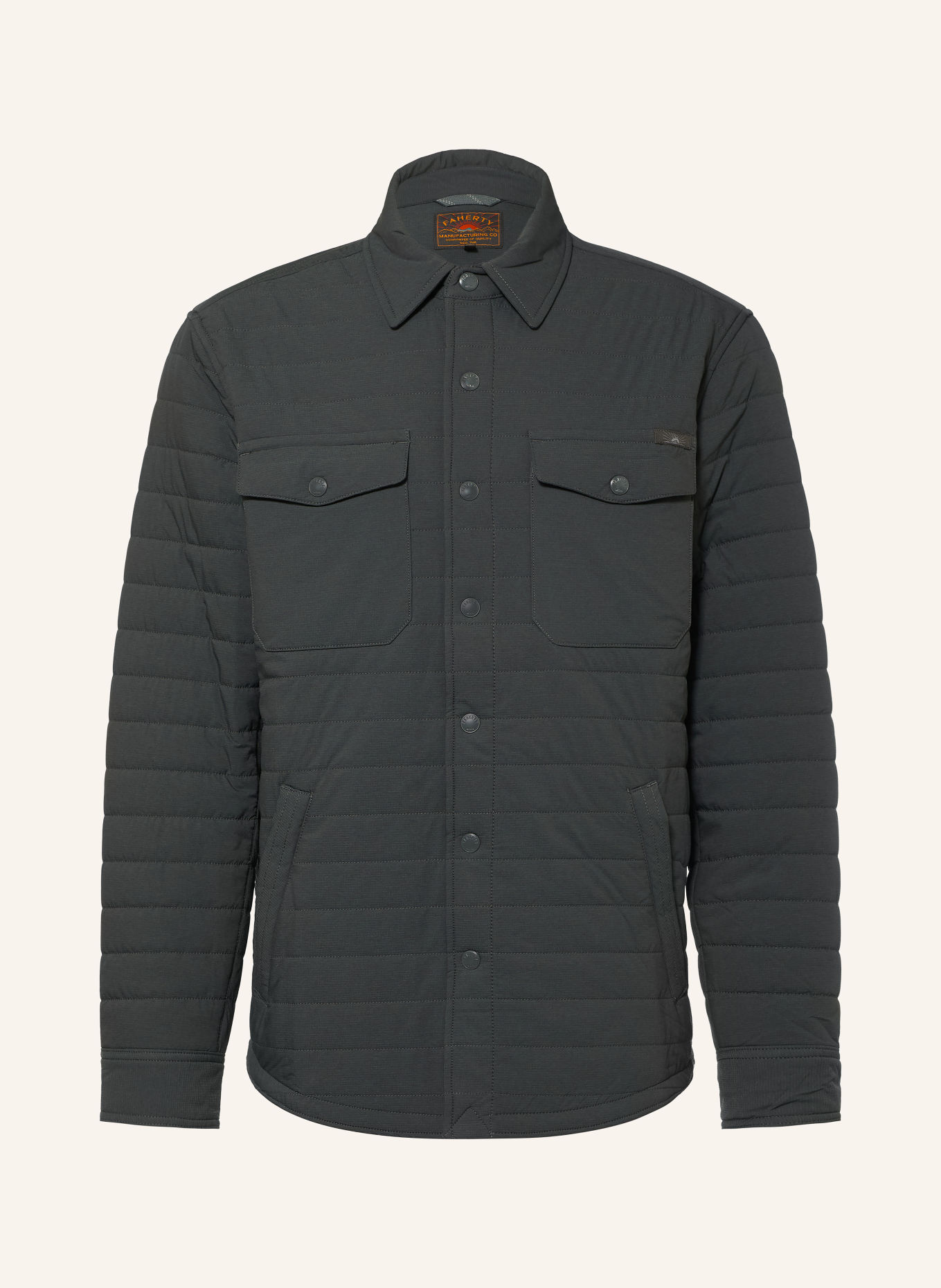 FAHERTY Steppjacke HORIZON: DUNKELGRAU