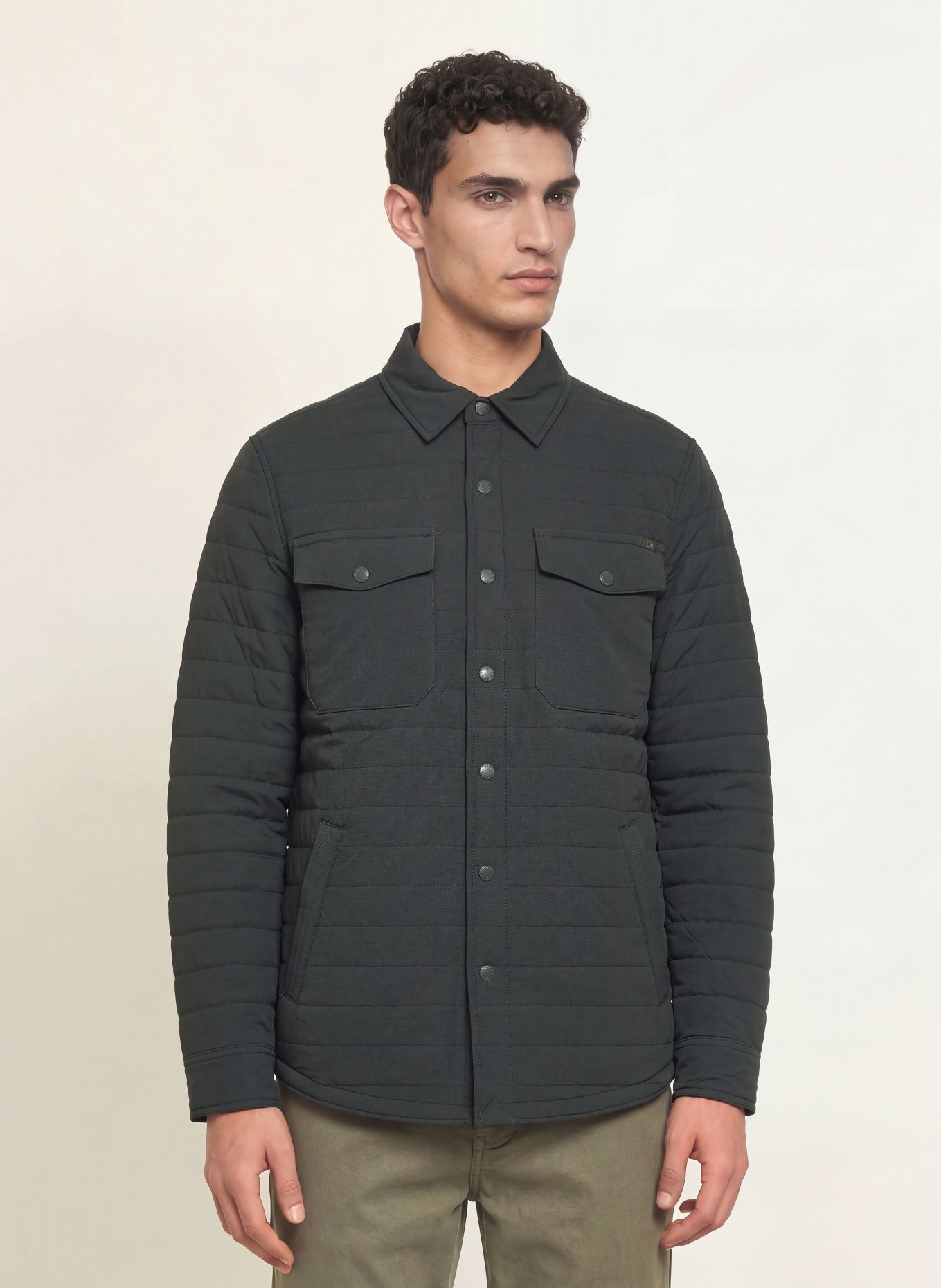 FAHERTY Steppjacke HORIZON: DUNKELGRAU