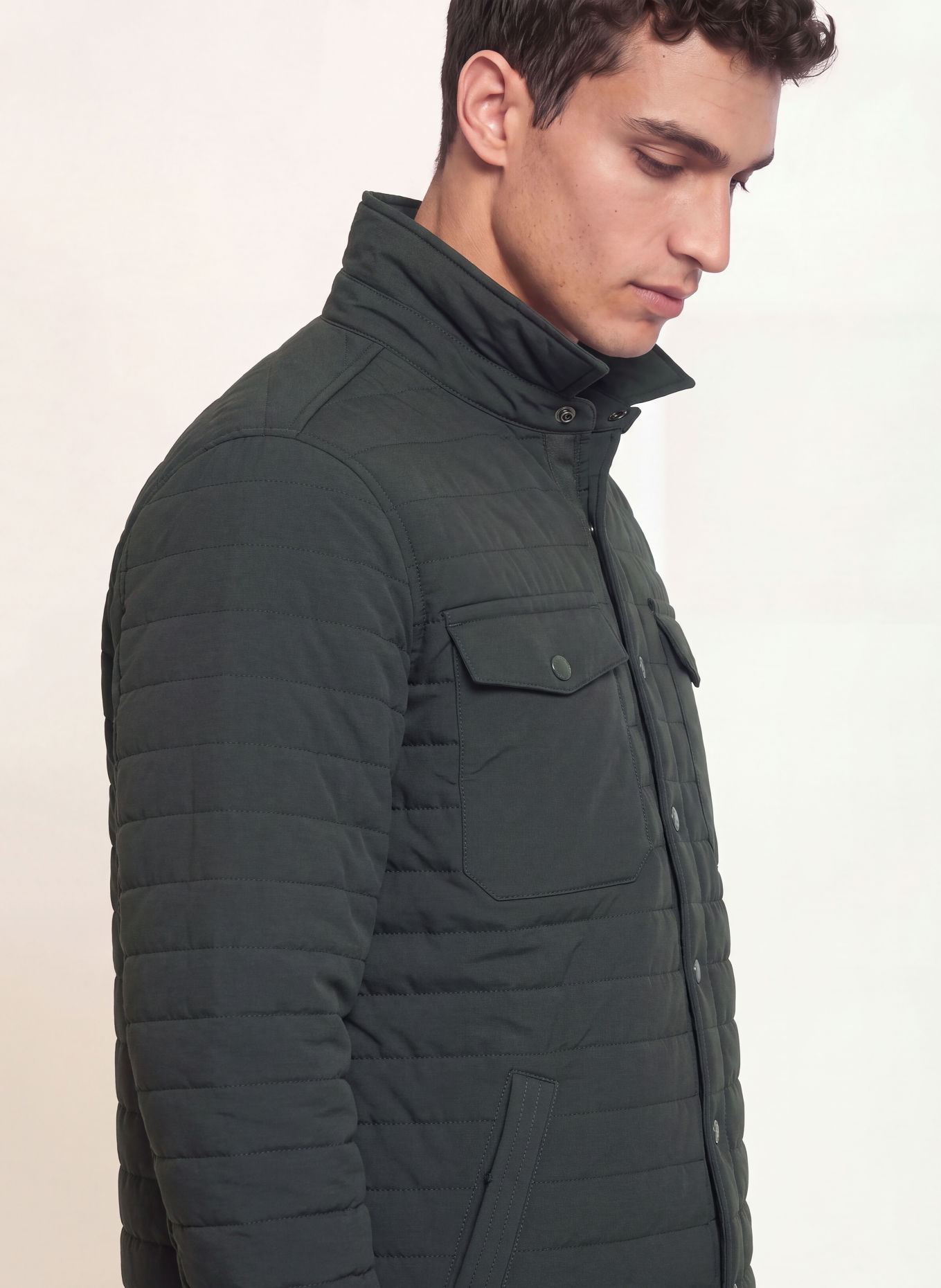 FAHERTY Steppjacke HORIZON: DUNKELGRAU