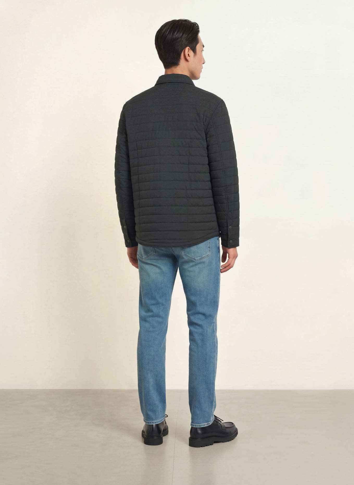 FAHERTY Tailored-Fit Jeans: IOC INDIGO OCEAN WASH