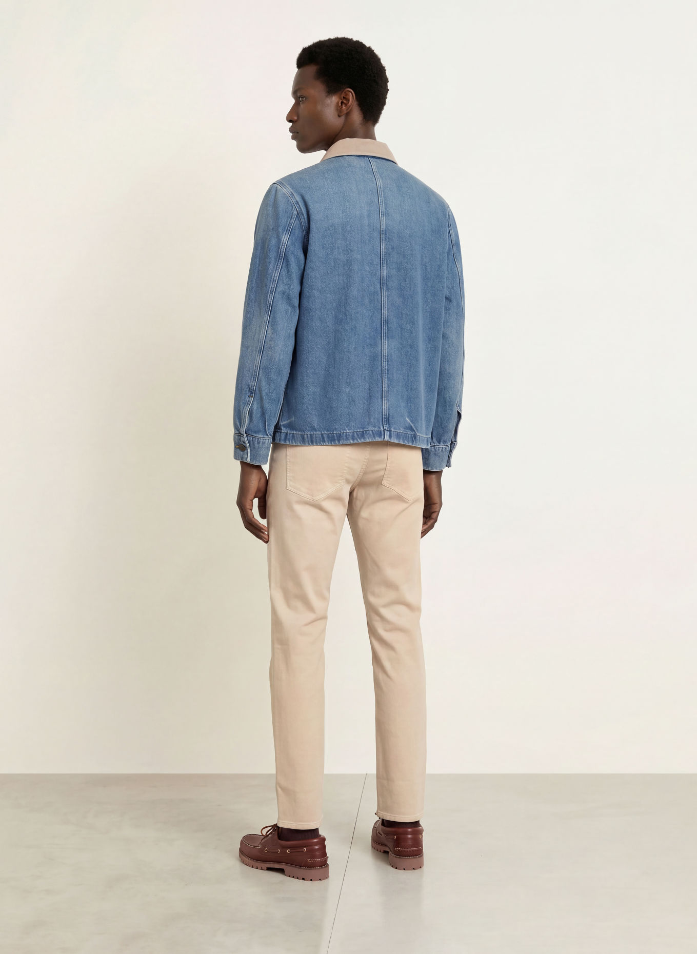FAHERTY Hose TERRY Tailored Fit: BEIGE