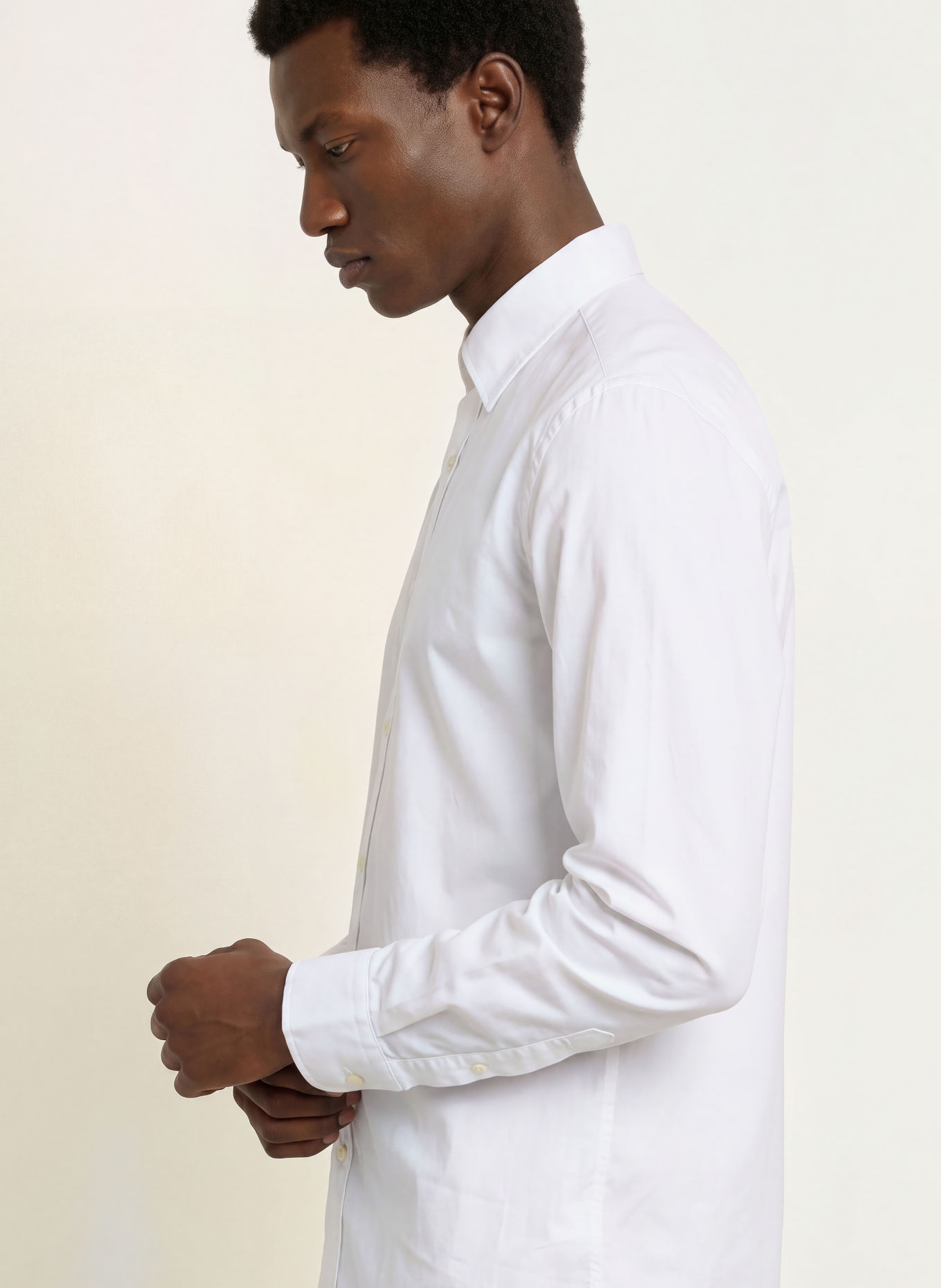 FAHERTY Hemd MOVEMENT Slim Fit: WEISS