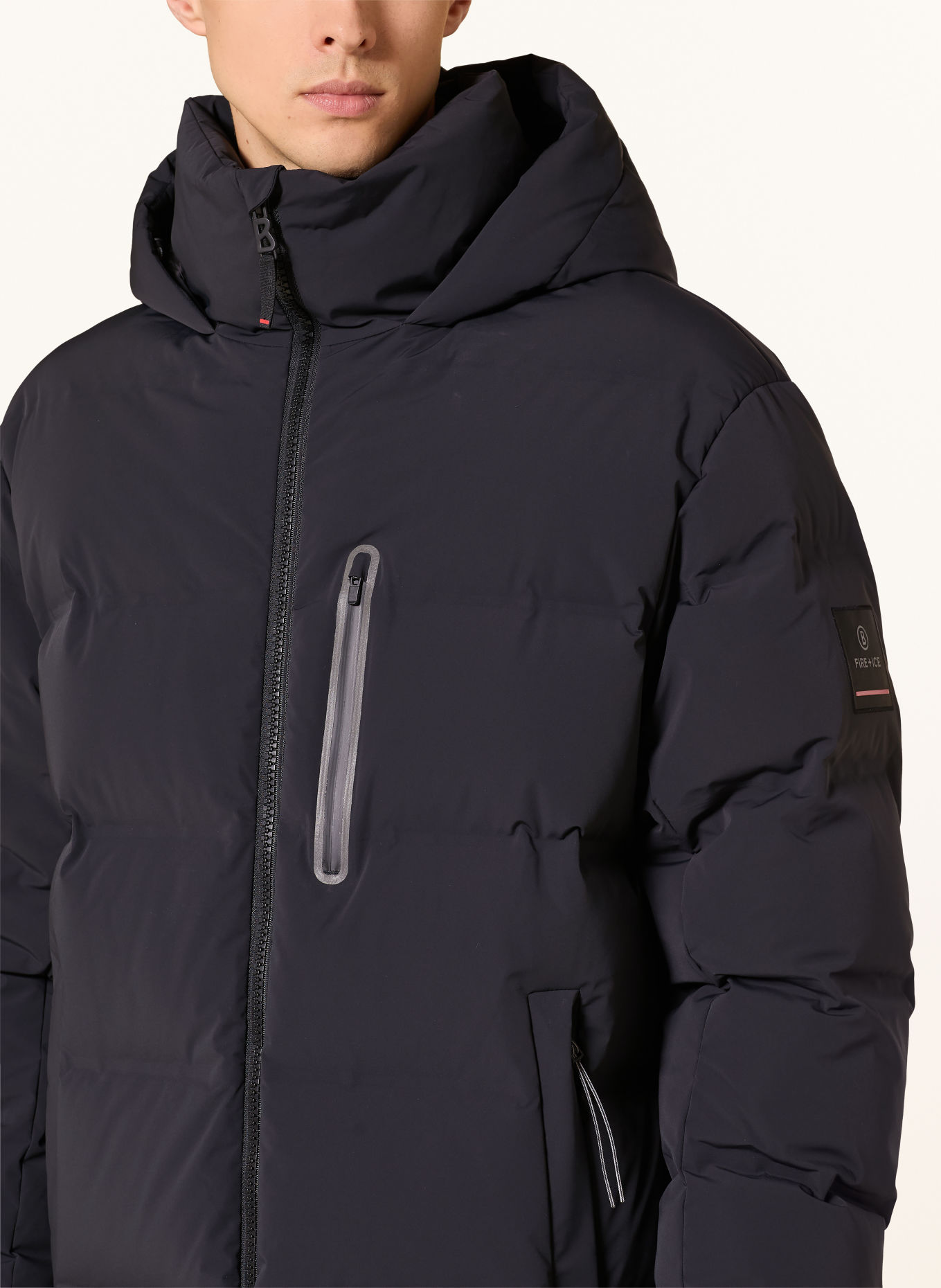 BOGNER Skidjacka med dun EKIN-D: SVART
