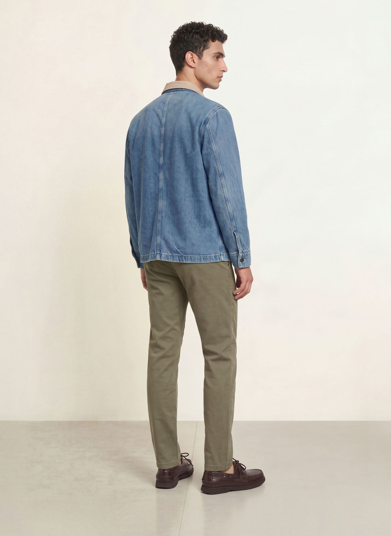 FAHERTY Chino COASTLINE Slim Fit: OLIV
