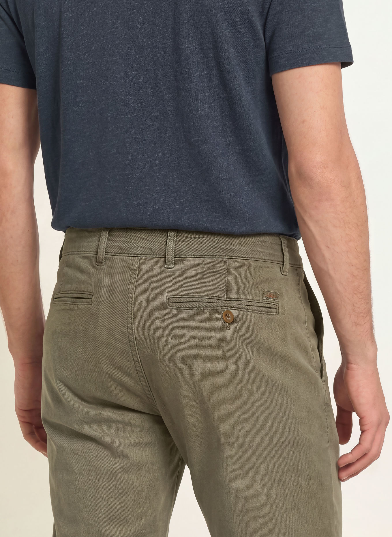 FAHERTY Chino COASTLINE Slim Fit: OLIV