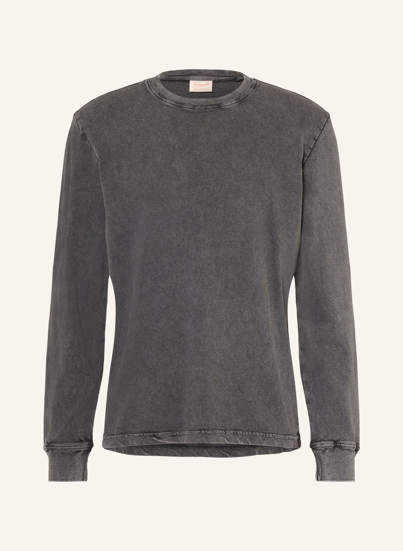 FAHERTY Long-sleeve shirt: DARK GRAY