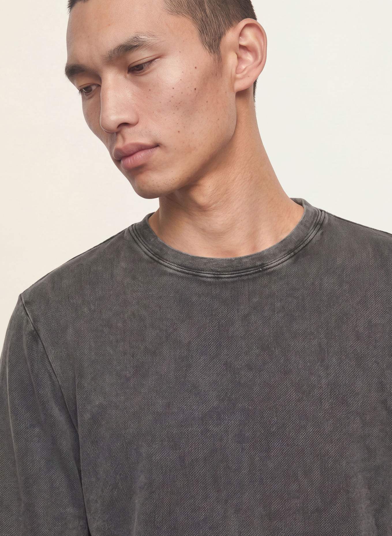 FAHERTY Long-sleeve shirt: DARK GRAY