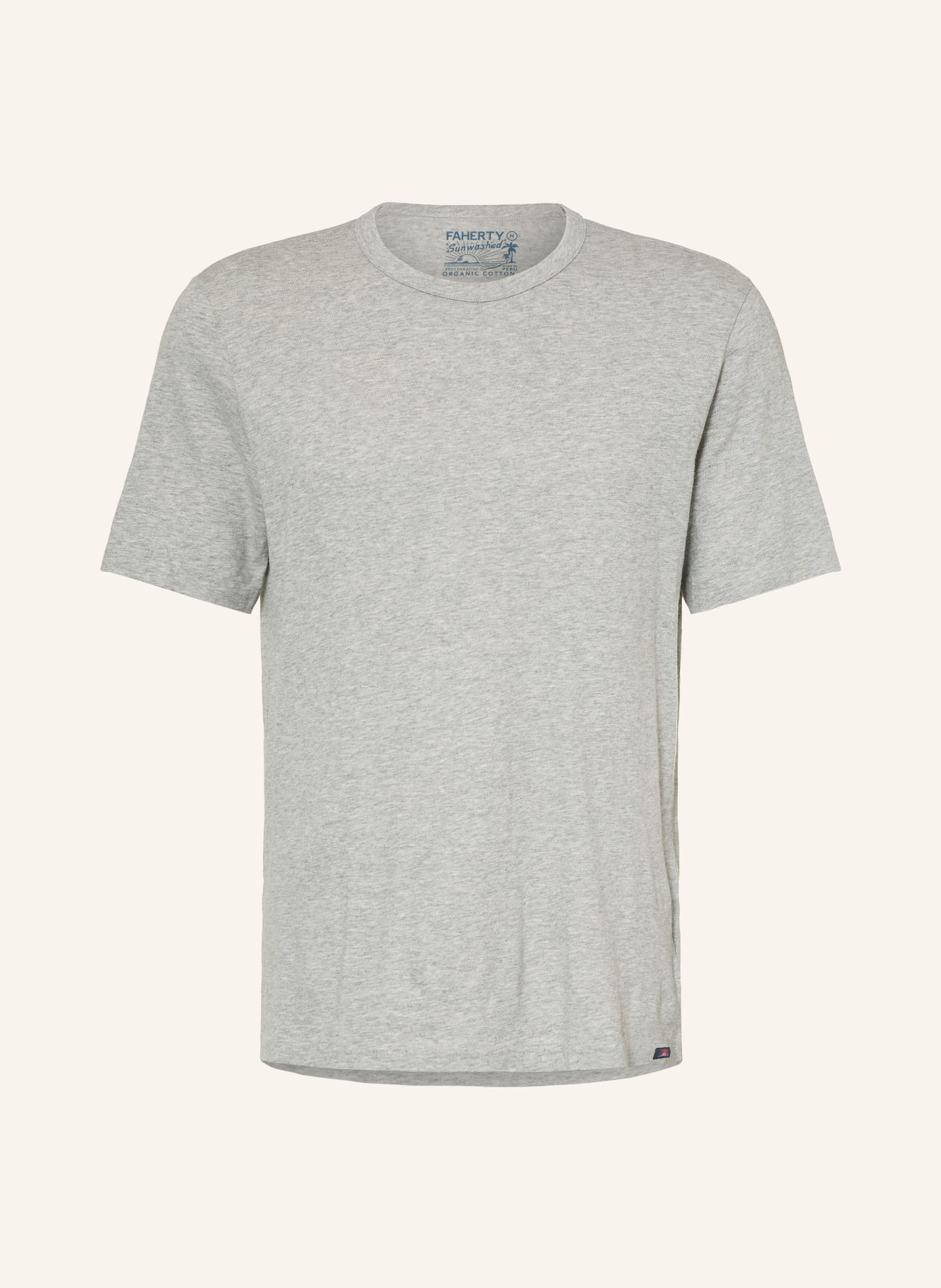 FAHERTY T-Shirt: GRAU
