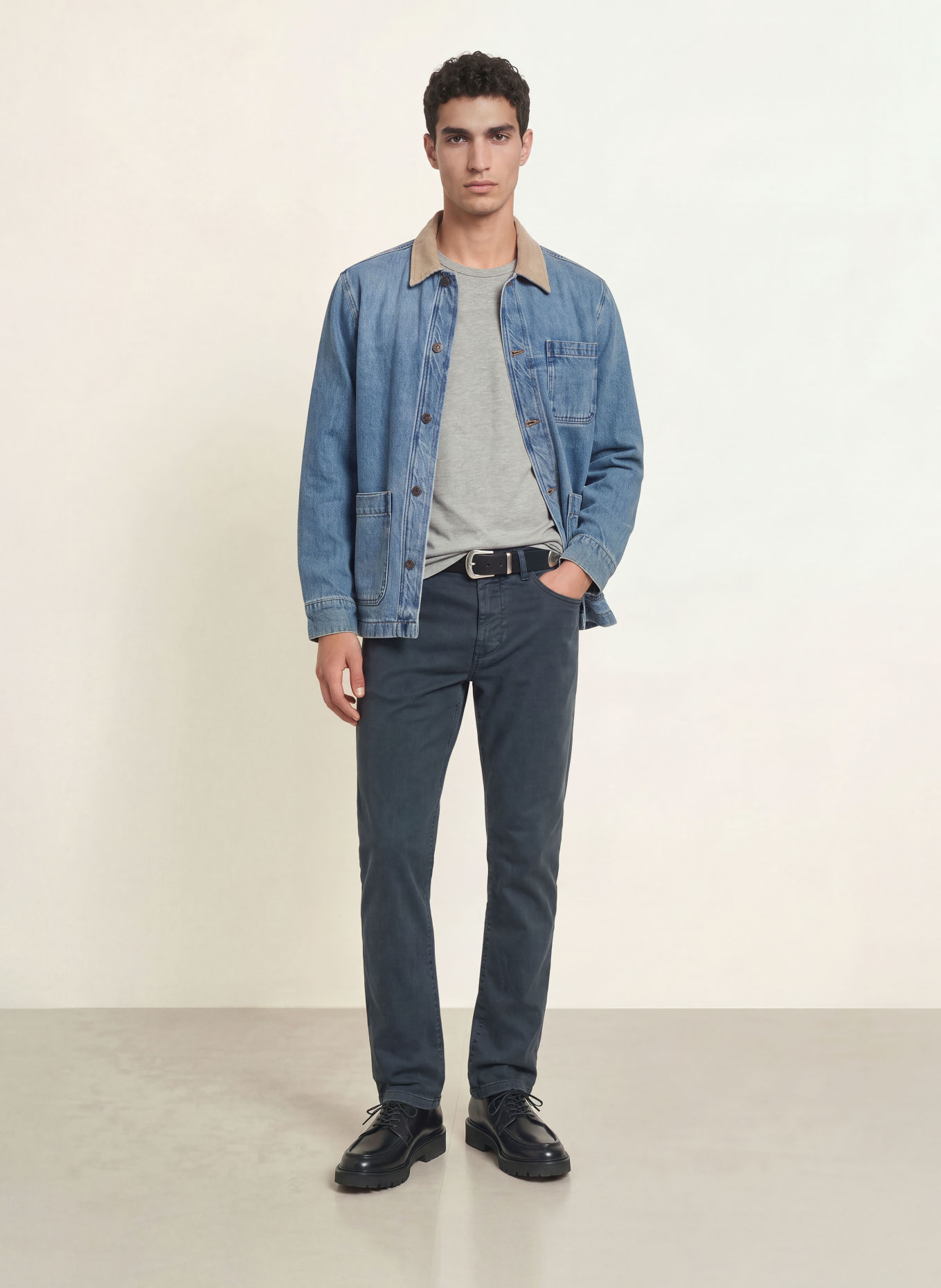 FAHERTY T-Shirt: GRAU