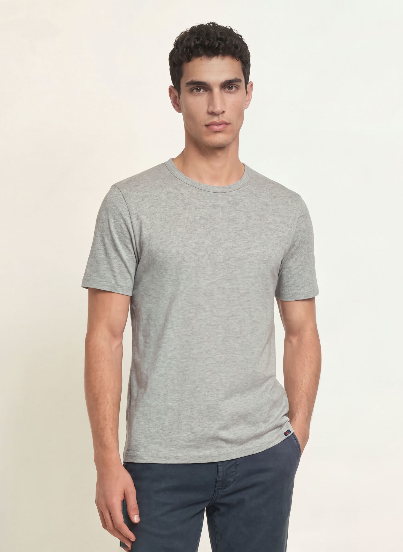 FAHERTY T-Shirt: GRAU