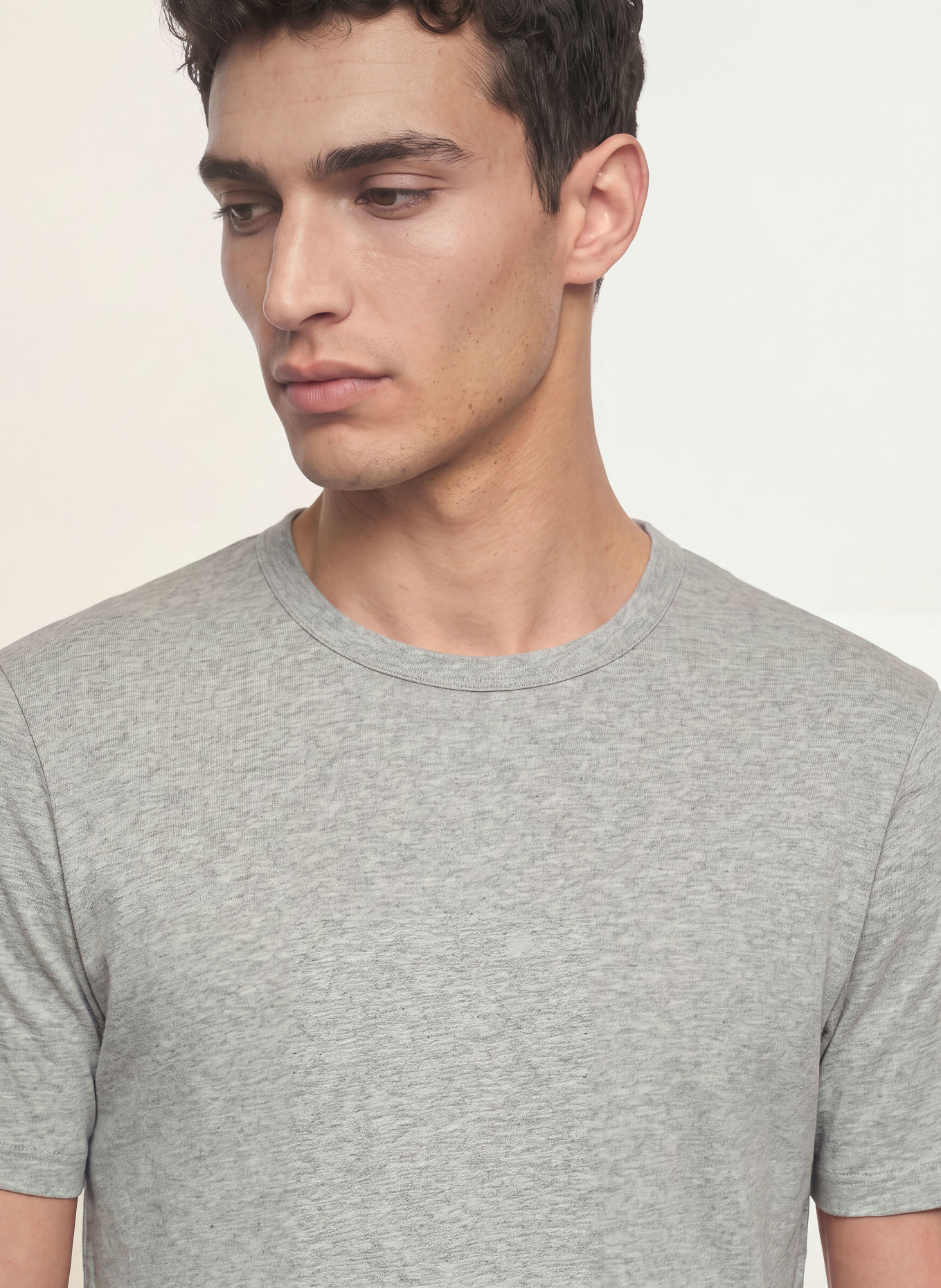 FAHERTY T-Shirt: GRAU
