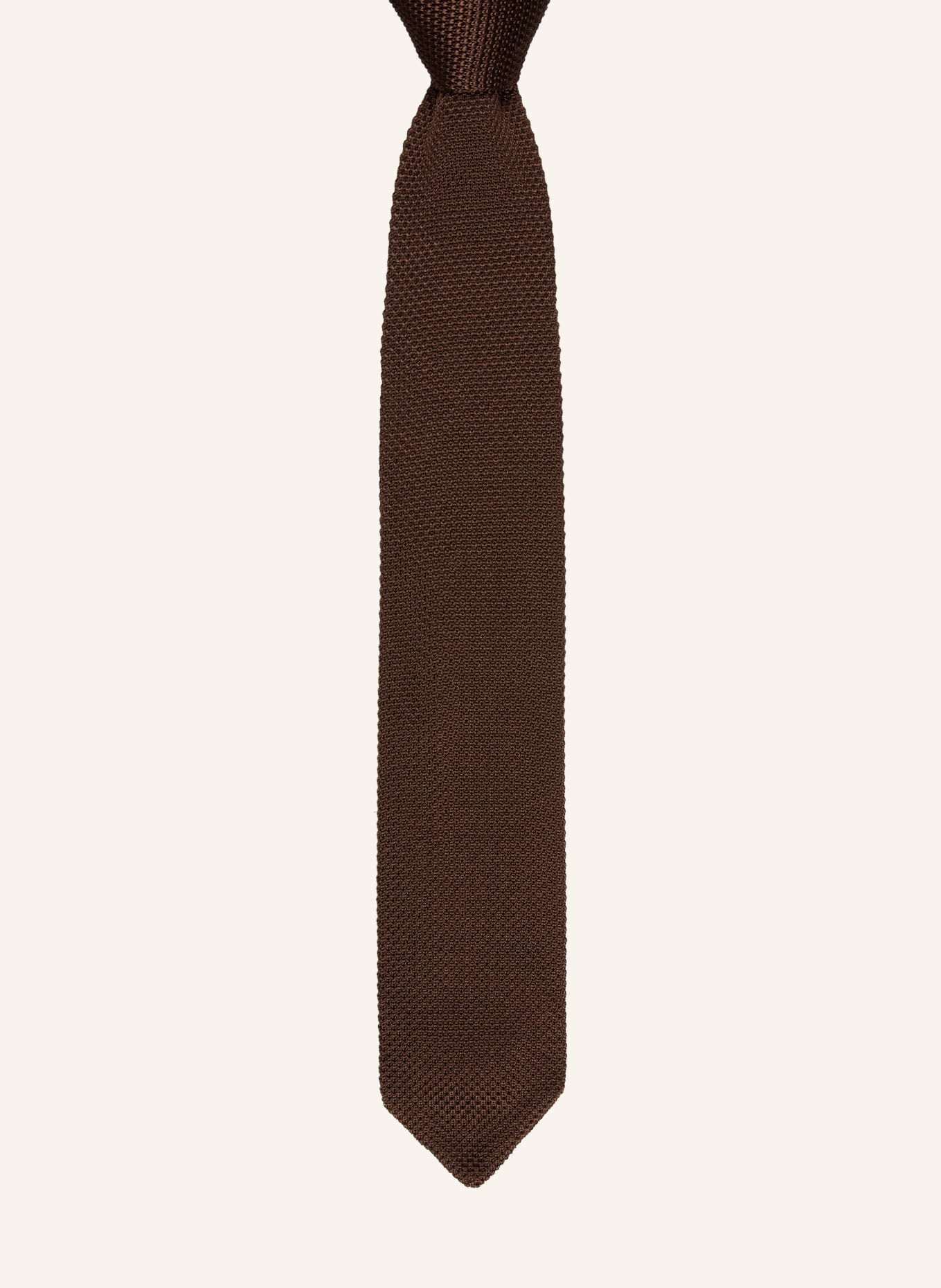 Gant Stropdas: MARRON FONCÉ