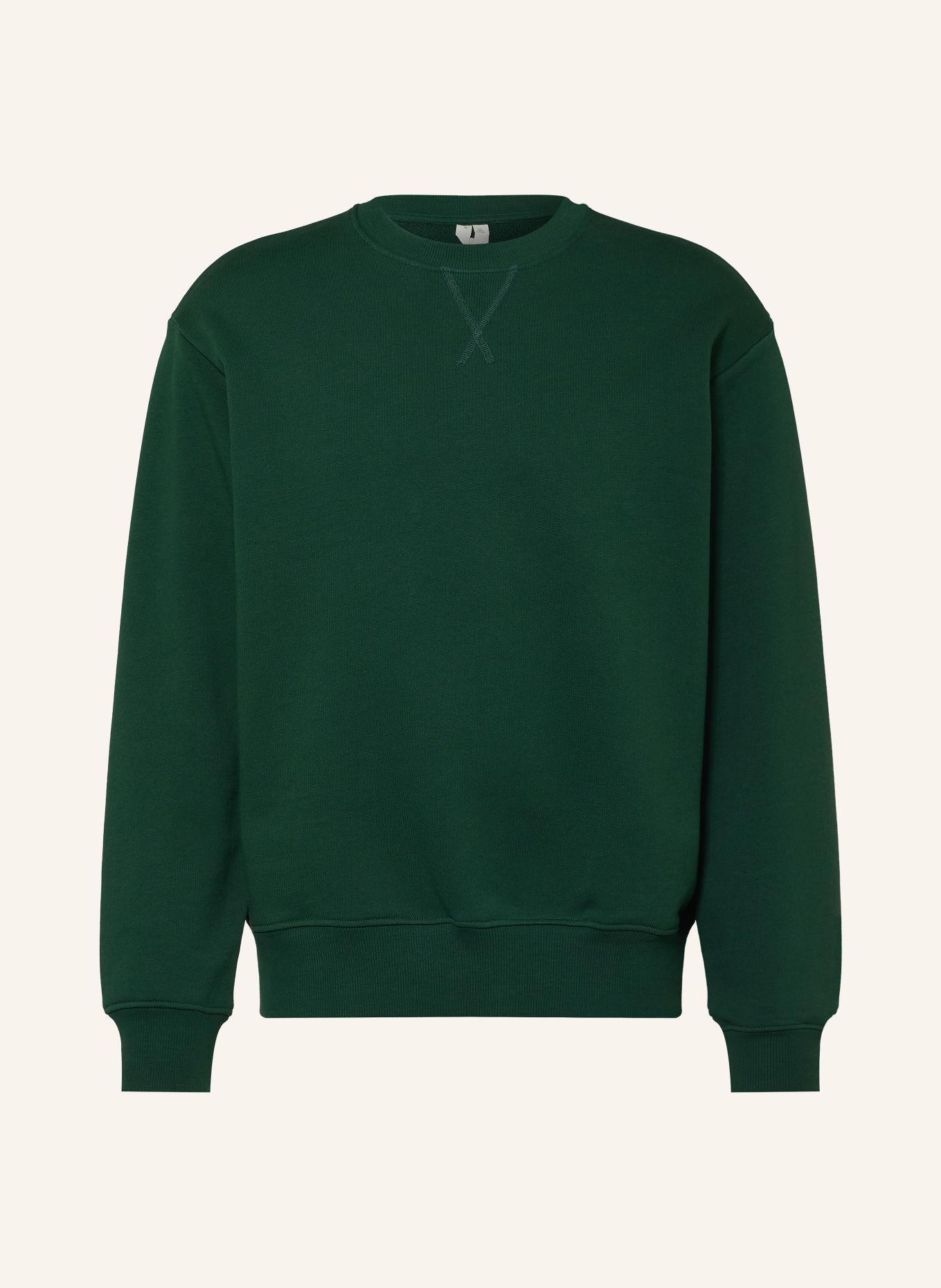ARKET Sweatshirt: DARK GREEN