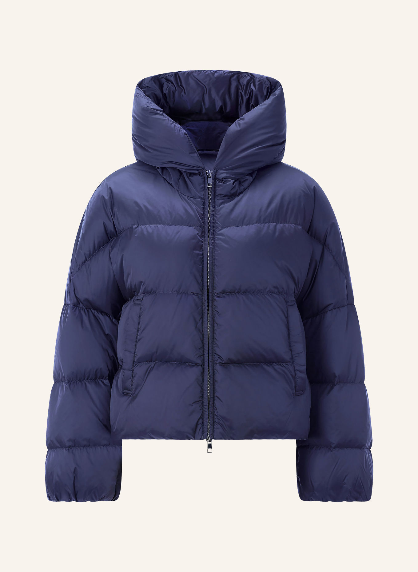 Rich & Royal Down jacket: DARK BLUE